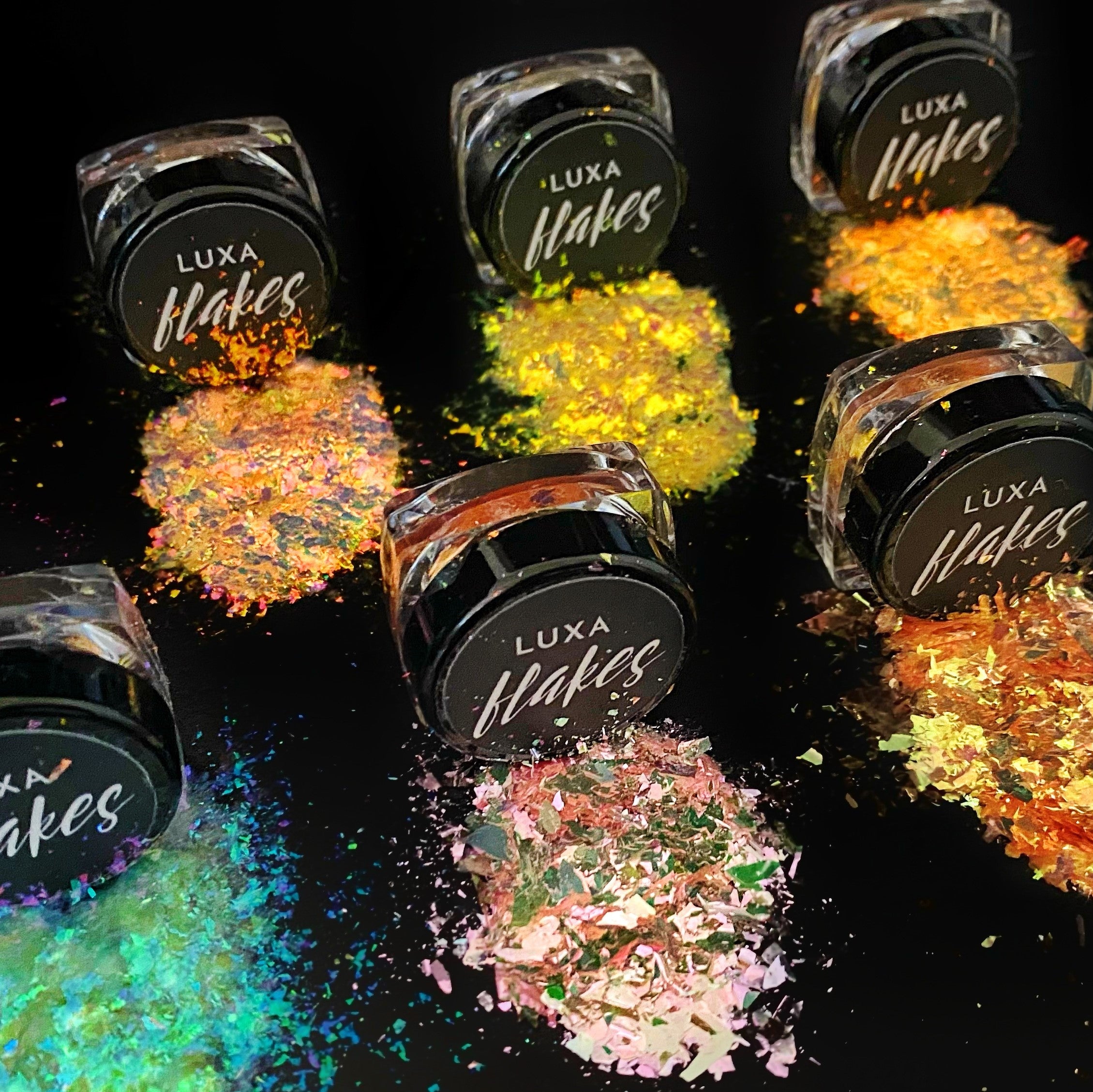 Luxapolish Pastel Flakes