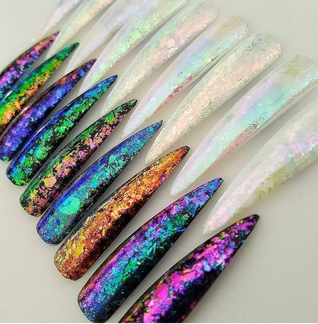 Luxapolish Chameleon Flakes