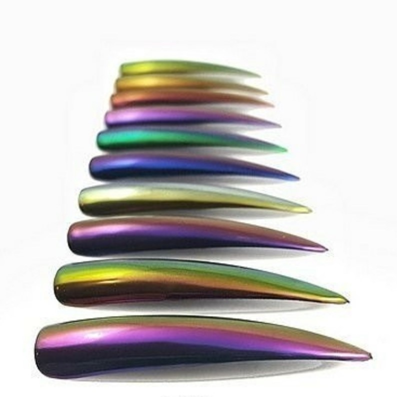 Luxa Oil Slick Chrome