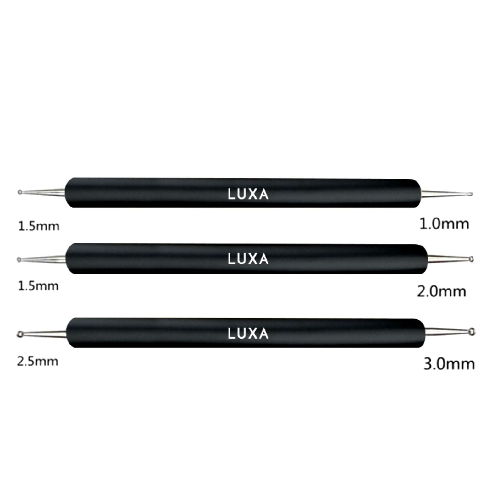 Luxapolish 3pc Dotting Tools