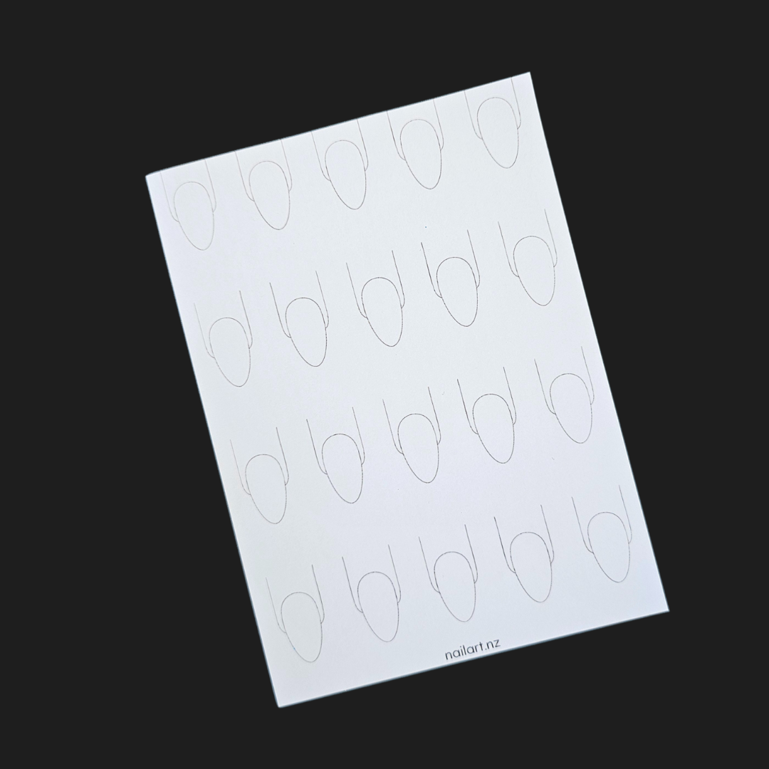 Nail Art Notepad