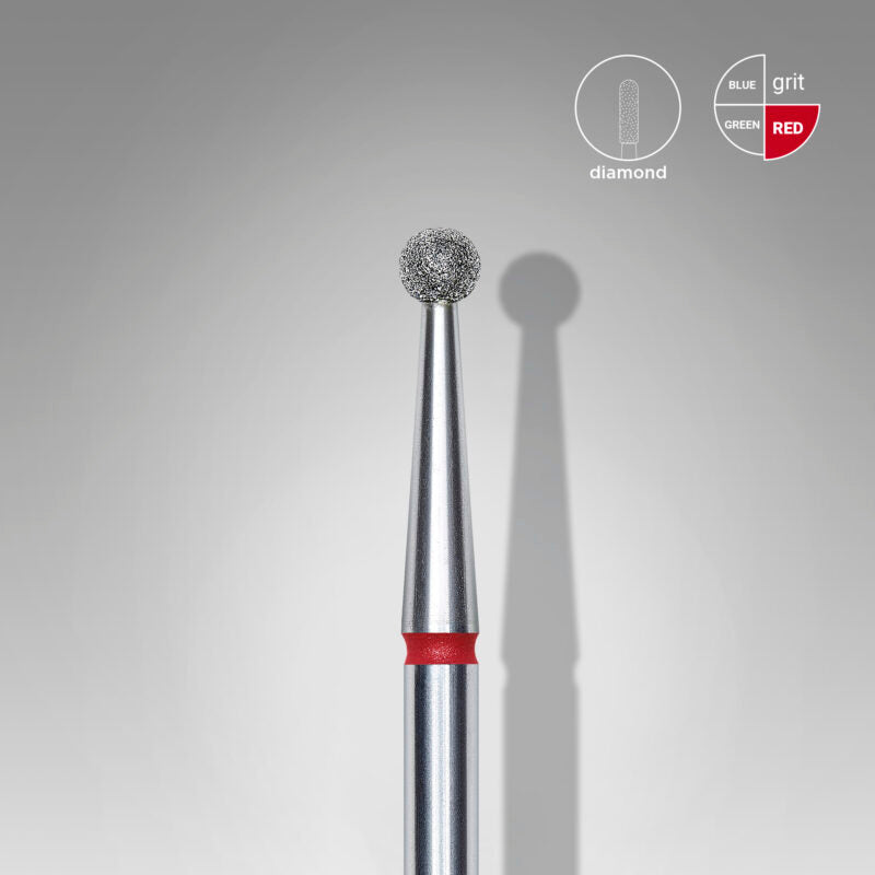 Staleks Diamond Ball Bit 2.5mm