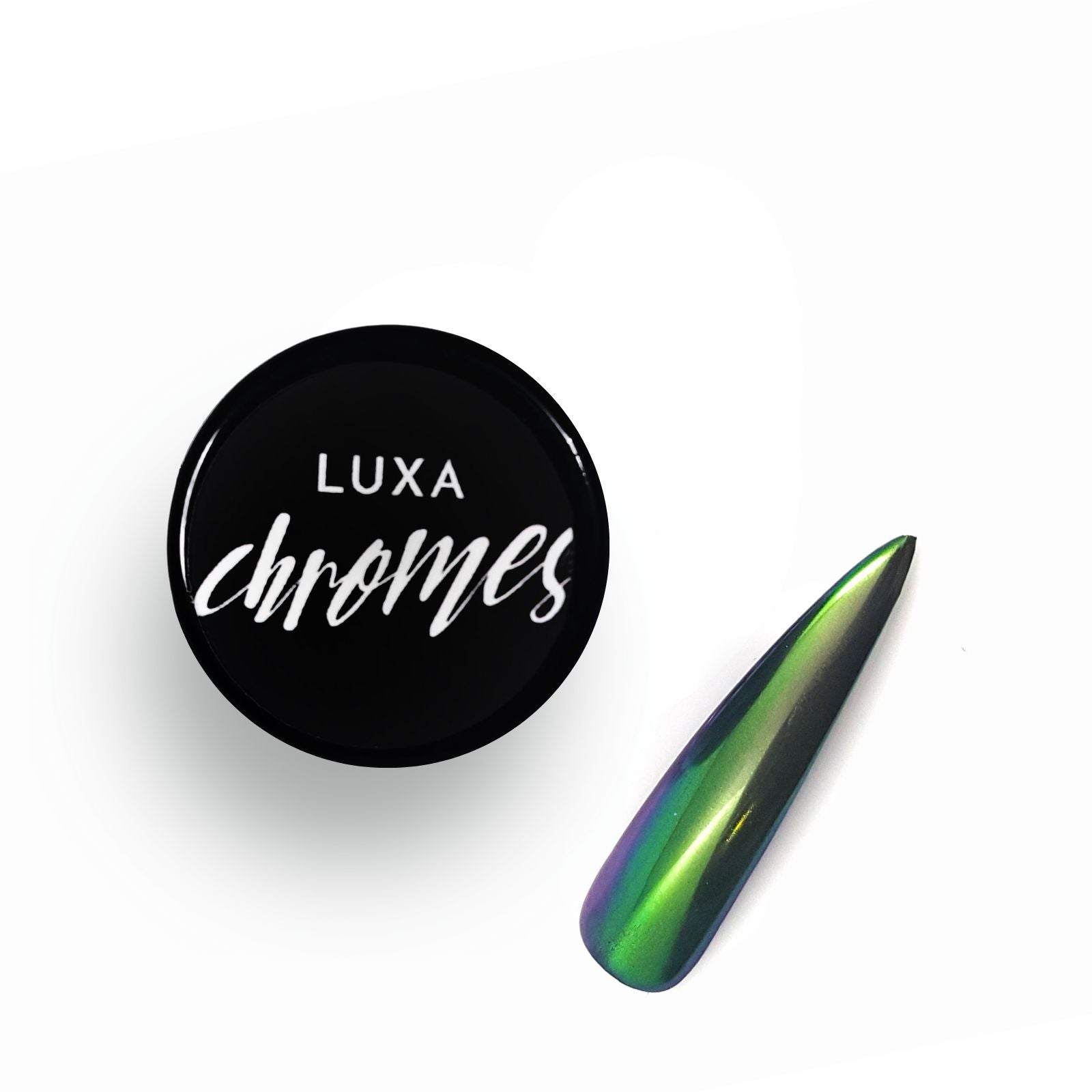 Luxa Oil Slick Chrome - Aurora Borealis