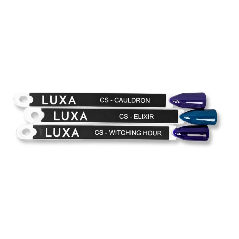 Luxapolish Bewitched Colour Shift Vol III - 3pcs With Free Painted Swatch Sticks
