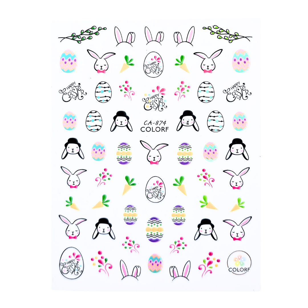 Easter Stickers #1