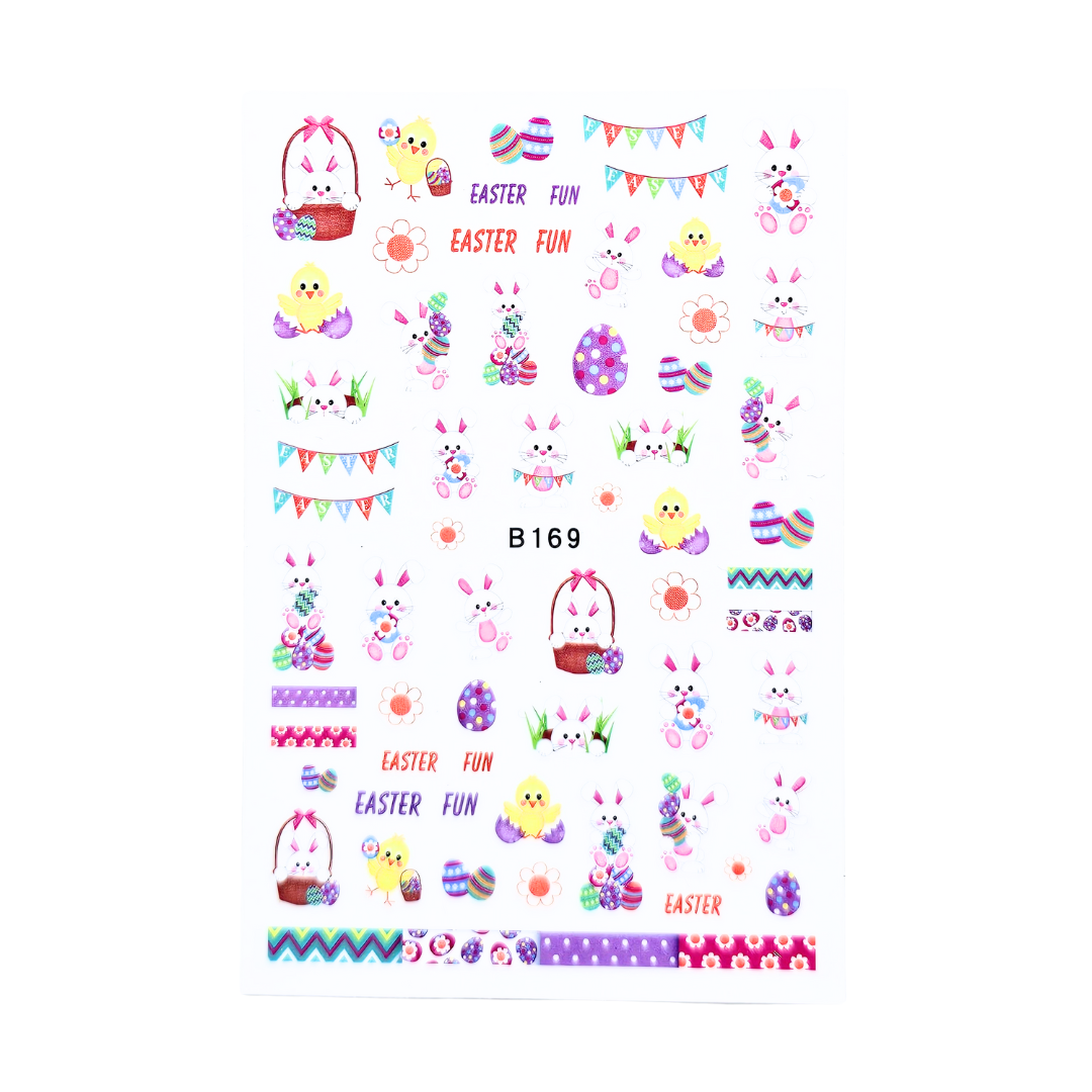 Easter Stickers #3