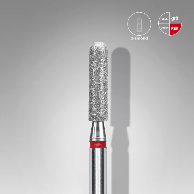 Staleks Diamond Rounded Cylinder Bit - Large