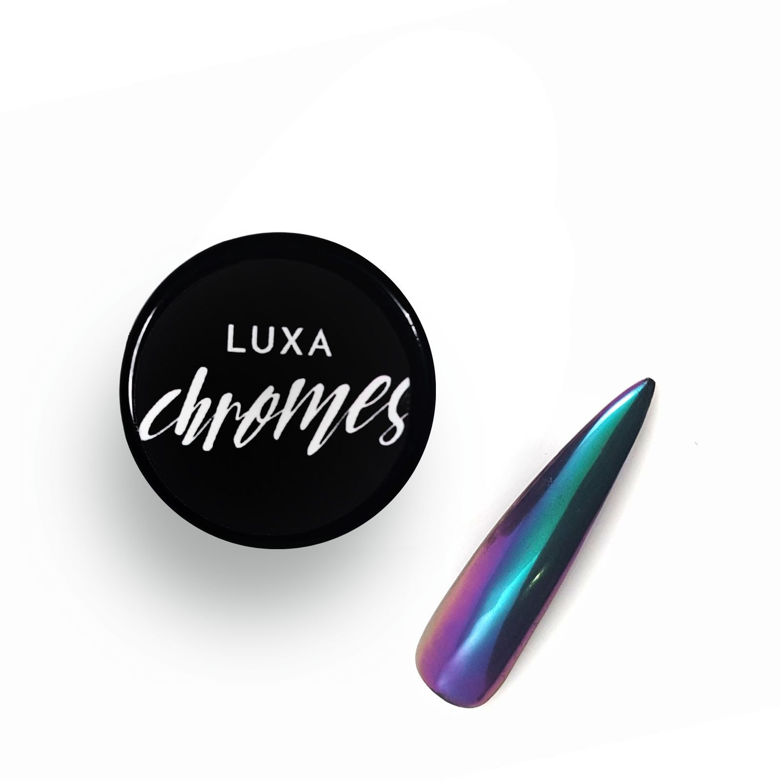 Luxapolish Oil Slick Chrome - Mermaid Bliss