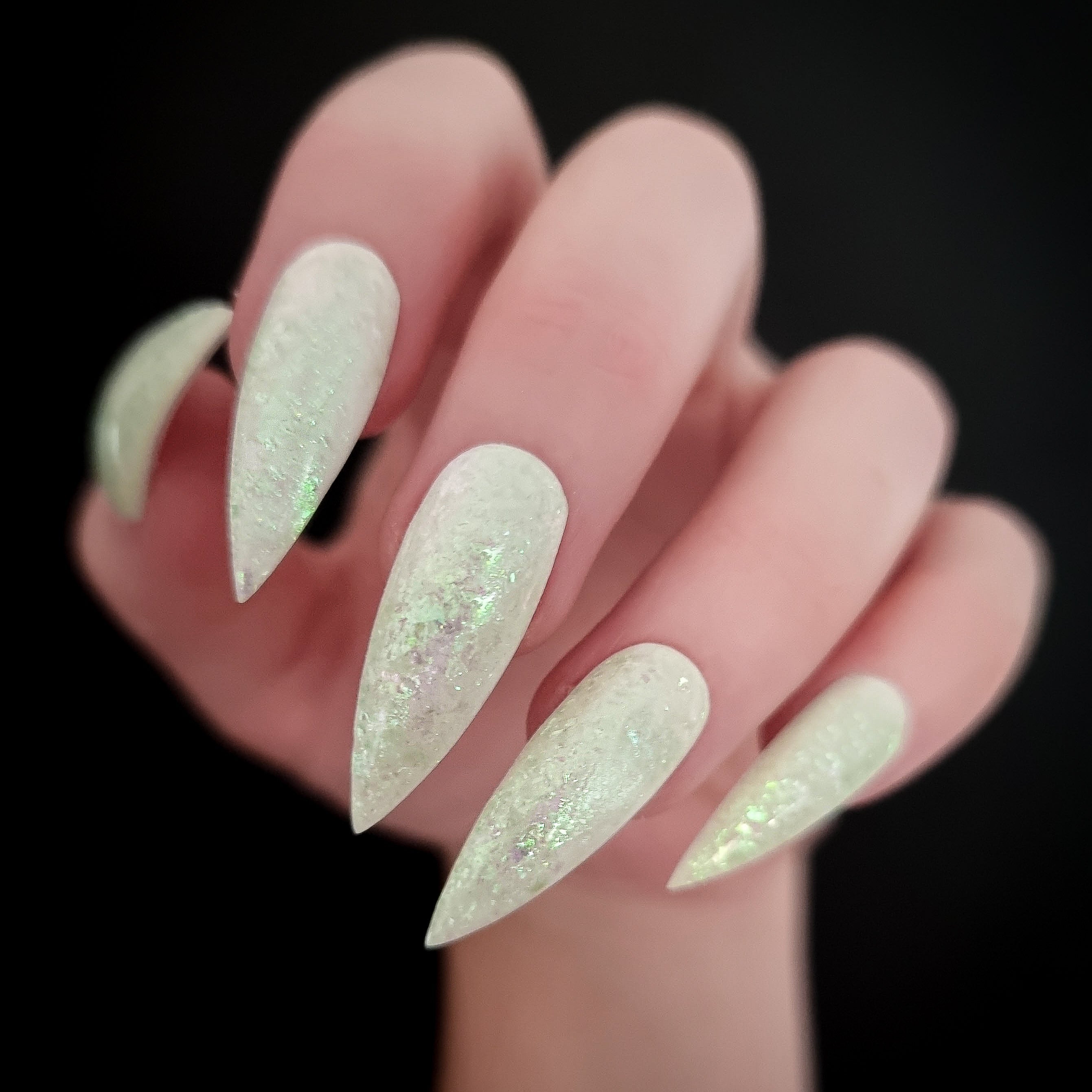 Luxa Pastel Flakes - Moon Flower