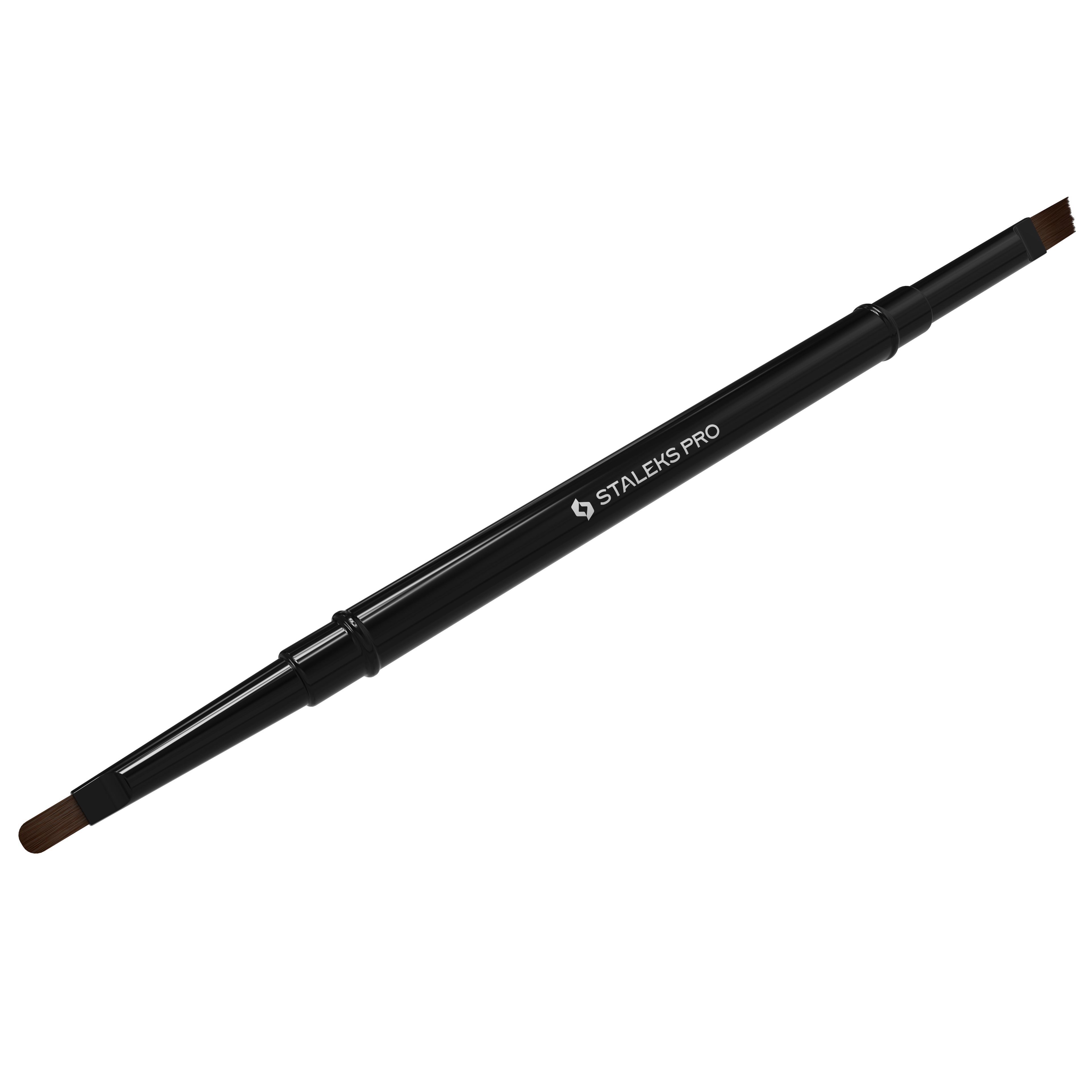 Staleks Double-ended Gel/Angled Brush