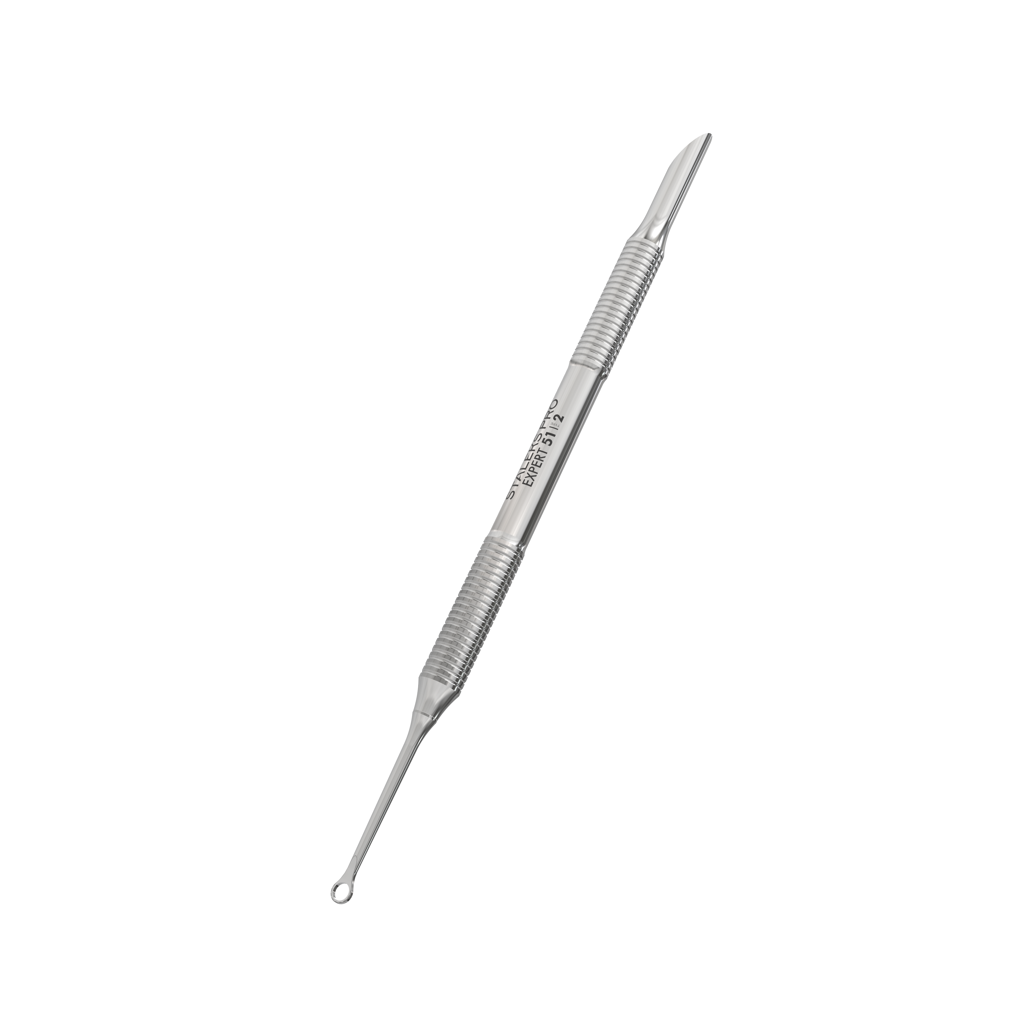 Staleks Cuticle Pusher - Loop/Slanted