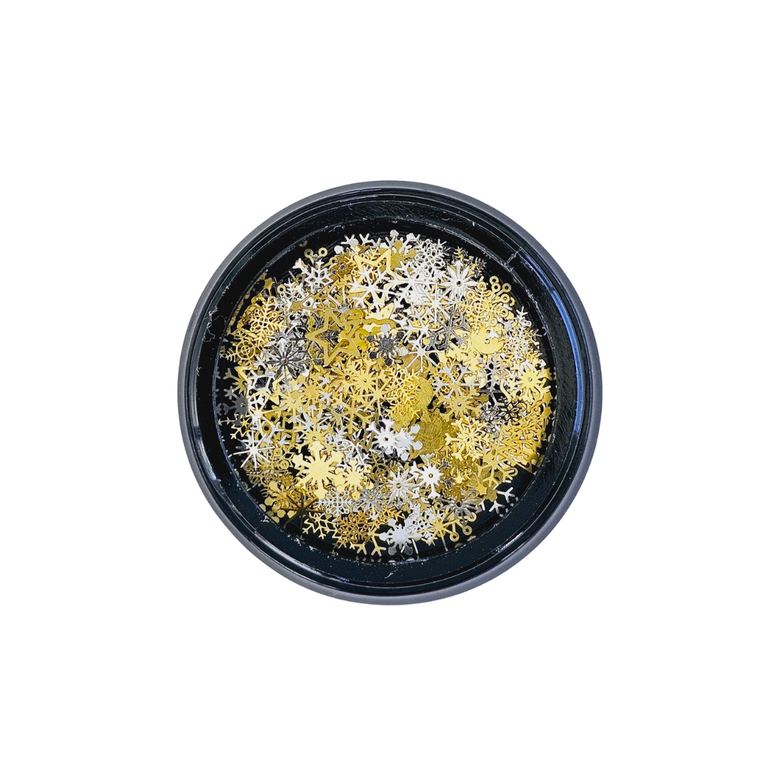 Christmas Metal Sequins