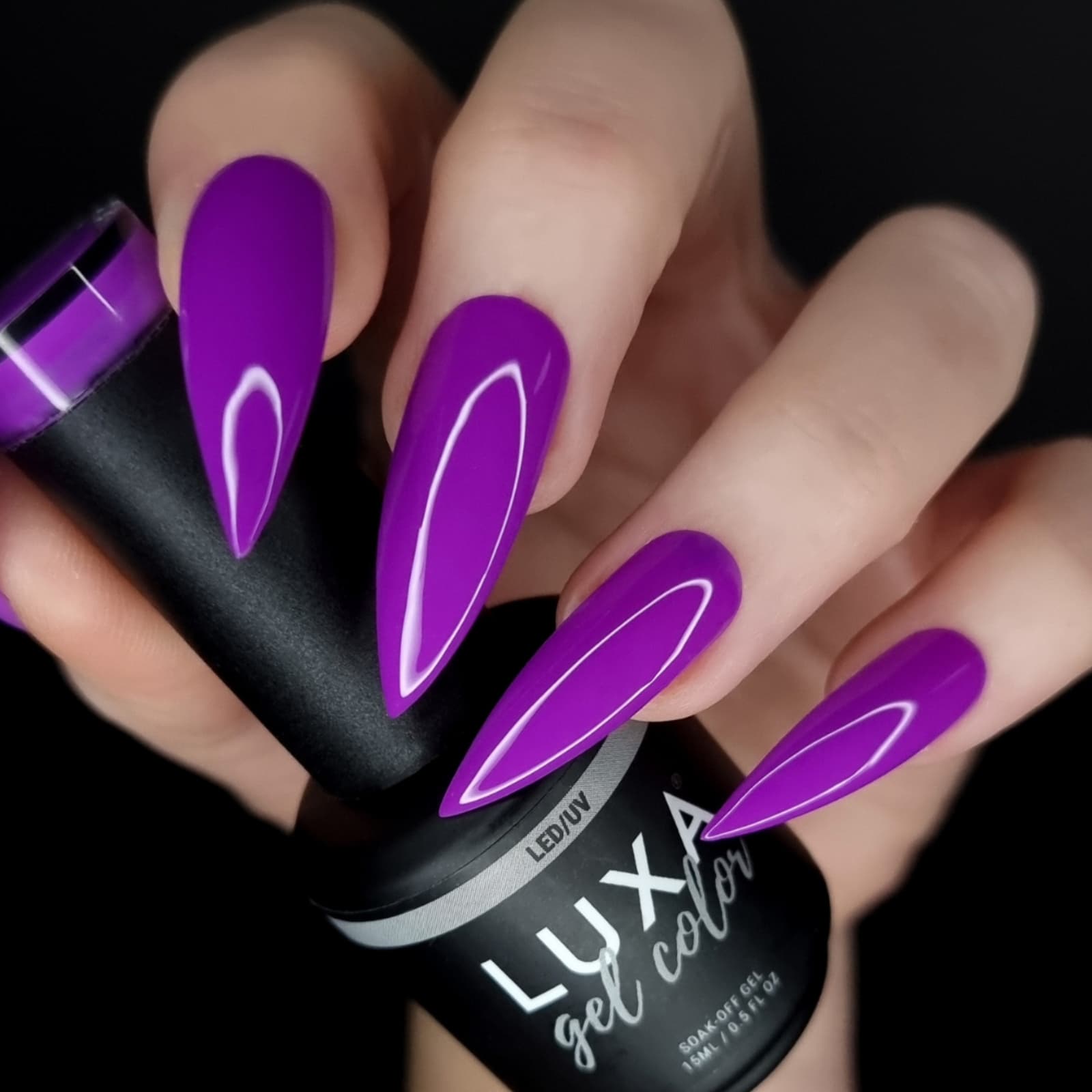 Luxapolish Punk Candy Collection - 7pcs with free painted swatch sticks