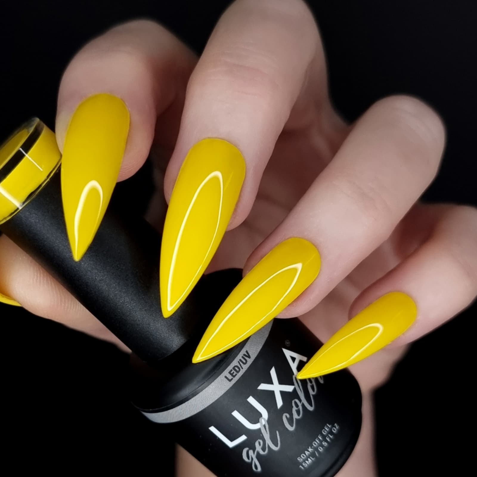 Luxapolish Punk Candy Collection - 7pcs with free painted swatch sticks