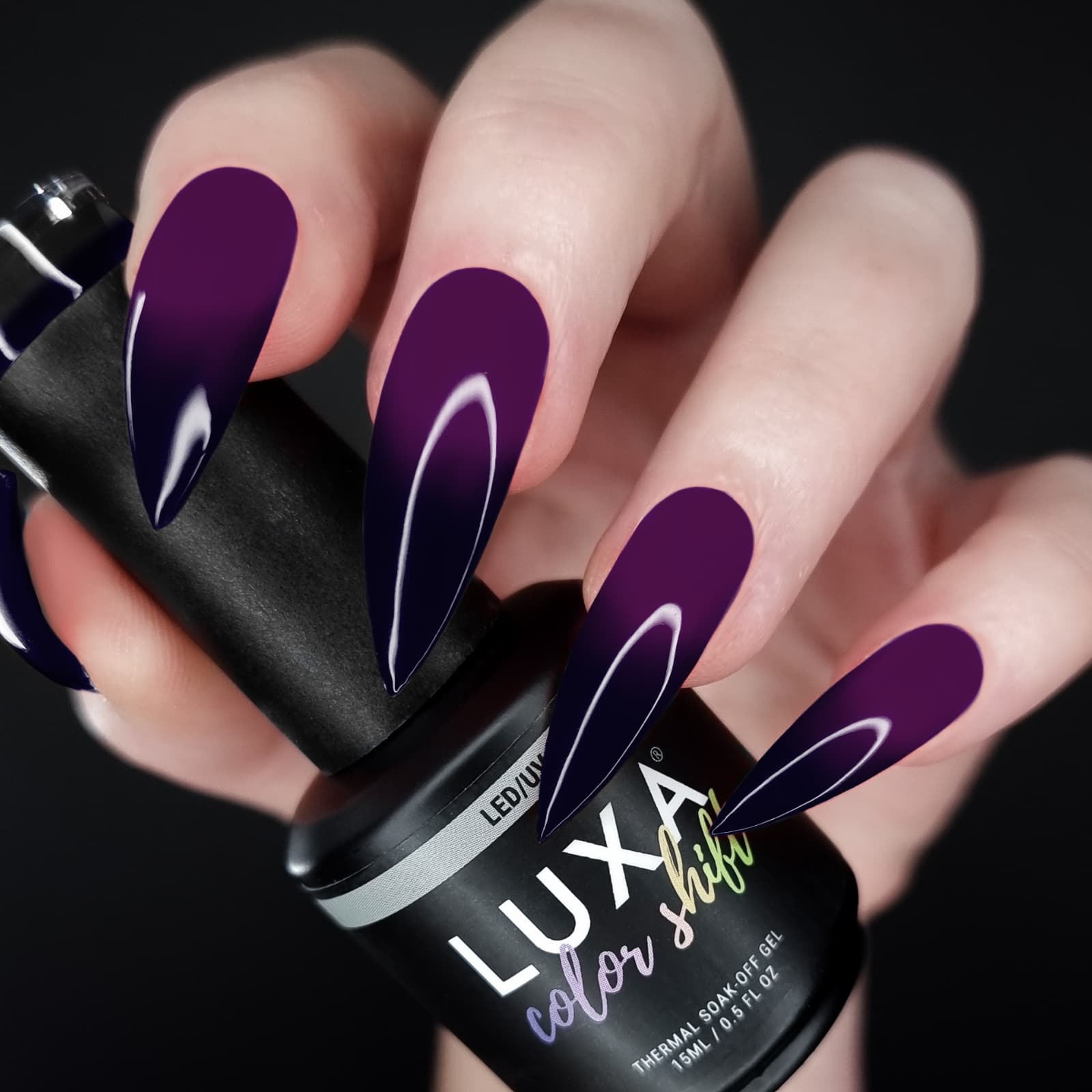 Luxapolish Bewitched Colour Shift Vol III - 3pcs With Free Painted Swatch Sticks