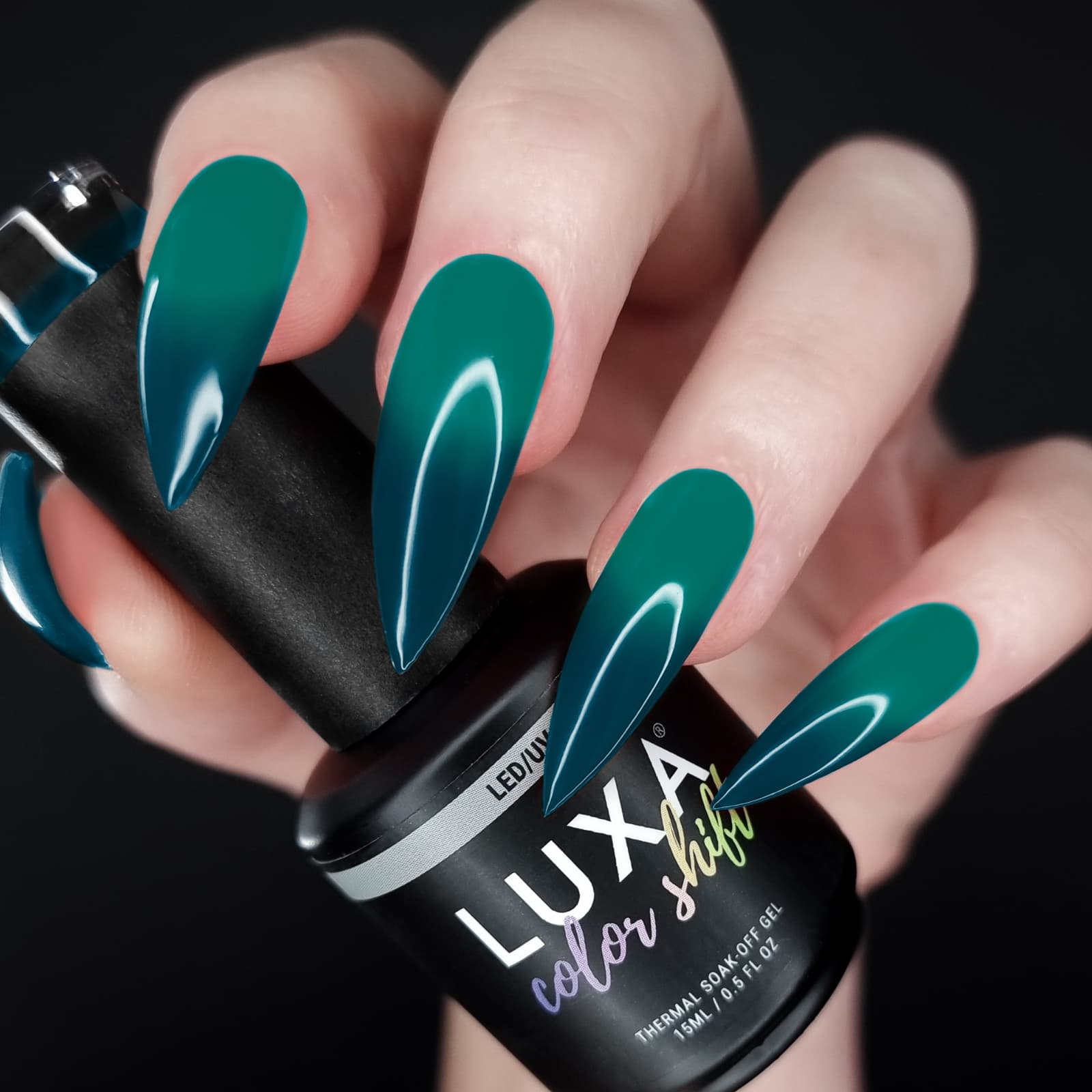 Luxapolish Bewitched Colour Shift Vol III - 3pcs With Free Painted Swatch Sticks