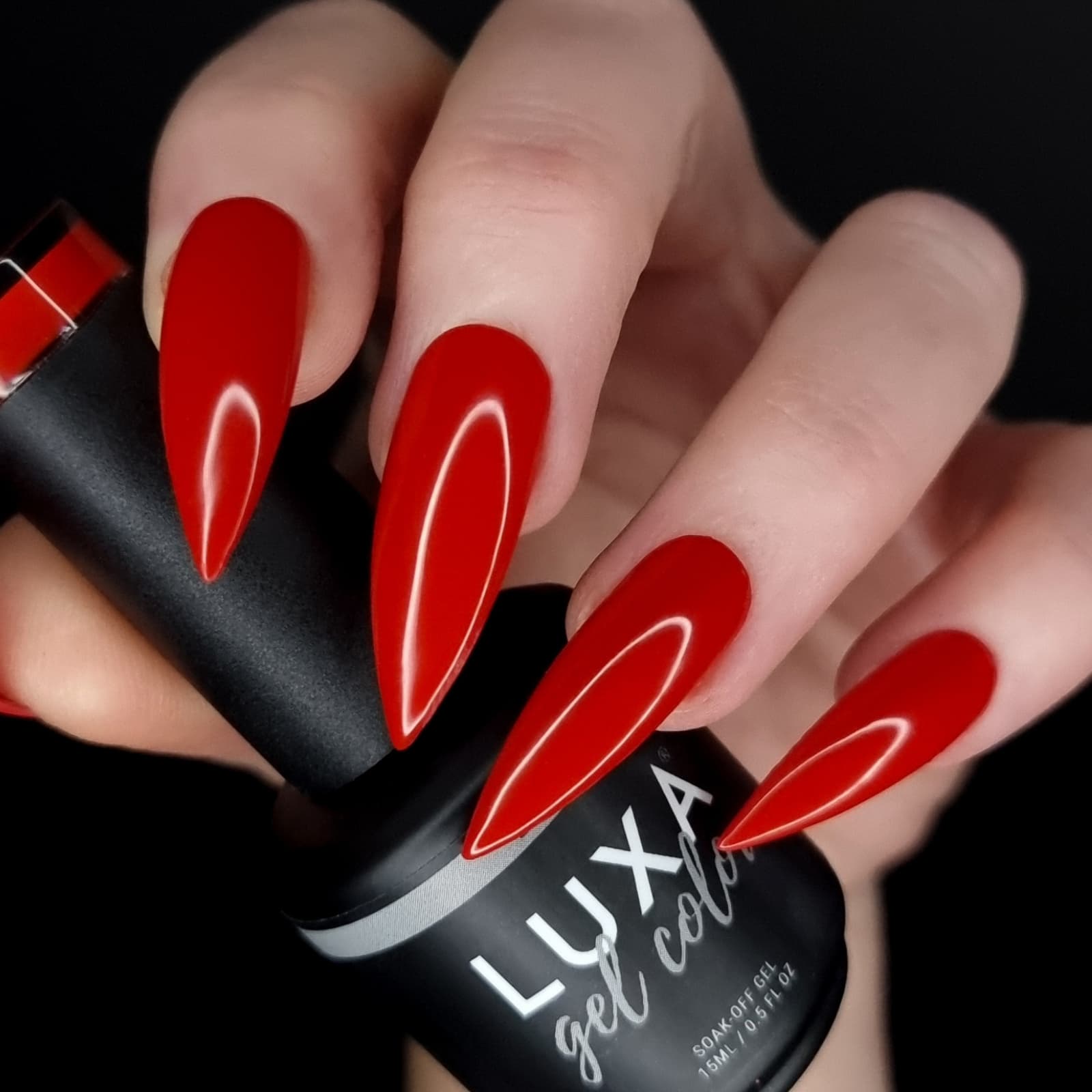 Luxapolish Rockin' Roccan Collection - 8pcs with free painted swatch sticks
