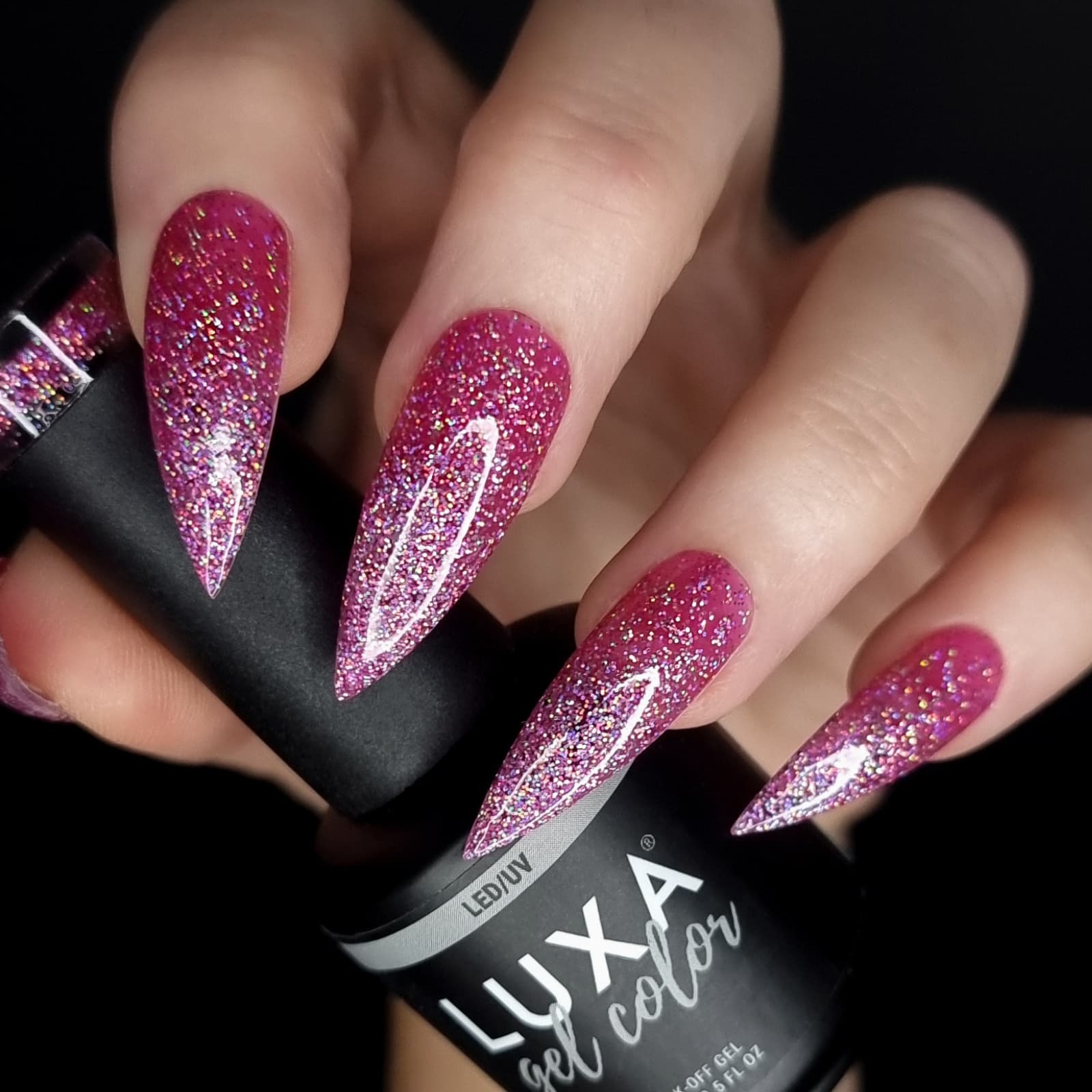Luxa Magenta Nebula