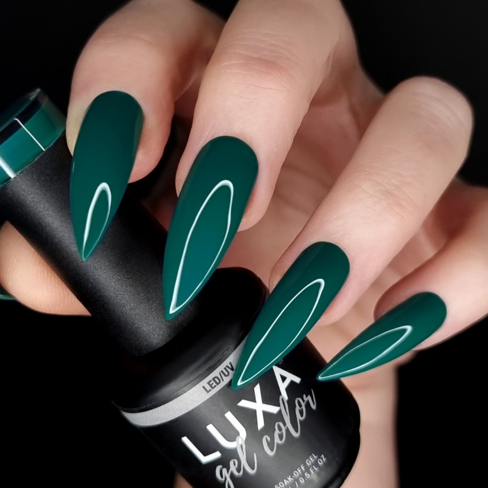 Luxapolish Rockin' Roccan Collection - 8pcs with free painted swatch sticks