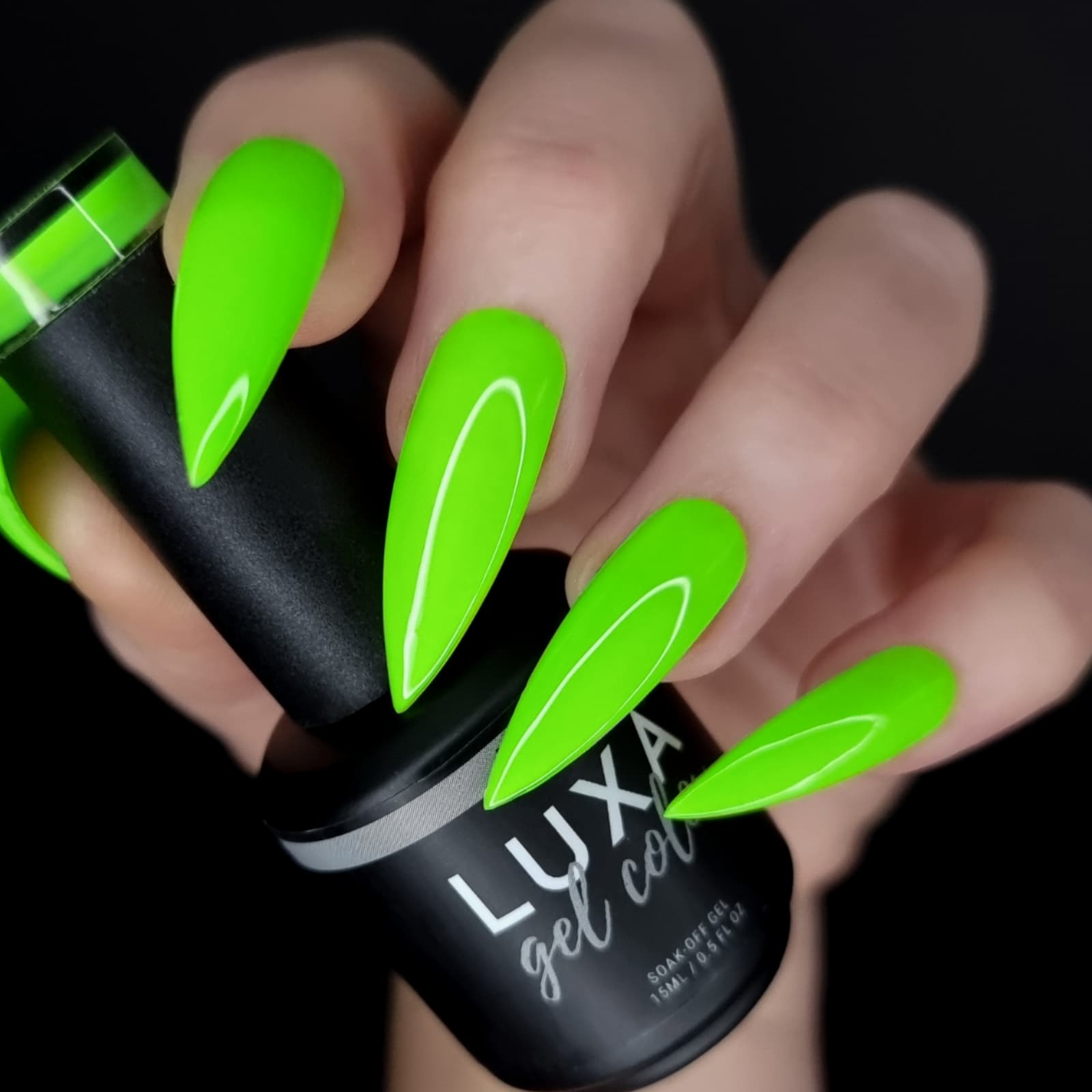 Luxapolish Punk Candy Collection - 7pcs with free painted swatch sticks