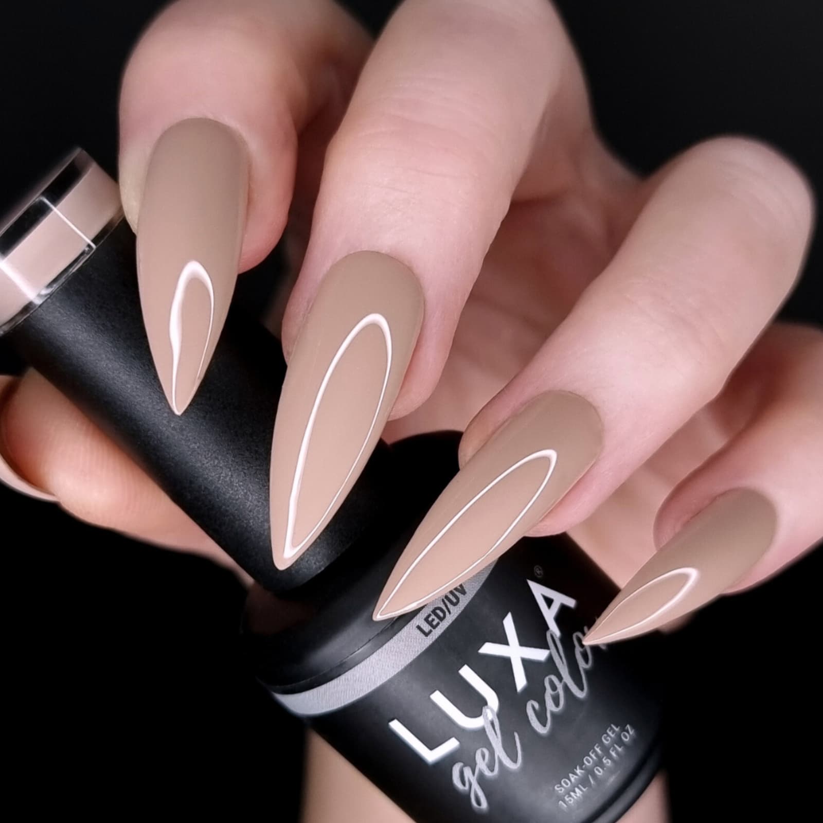 Luxapolish Rockin' Roccan Collection - 8pcs with free painted swatch sticks