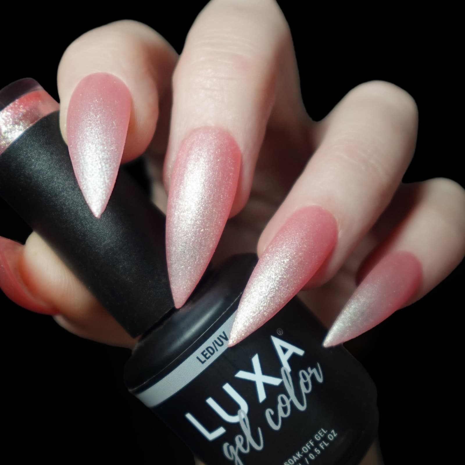 Luxapolish Pink Champagne