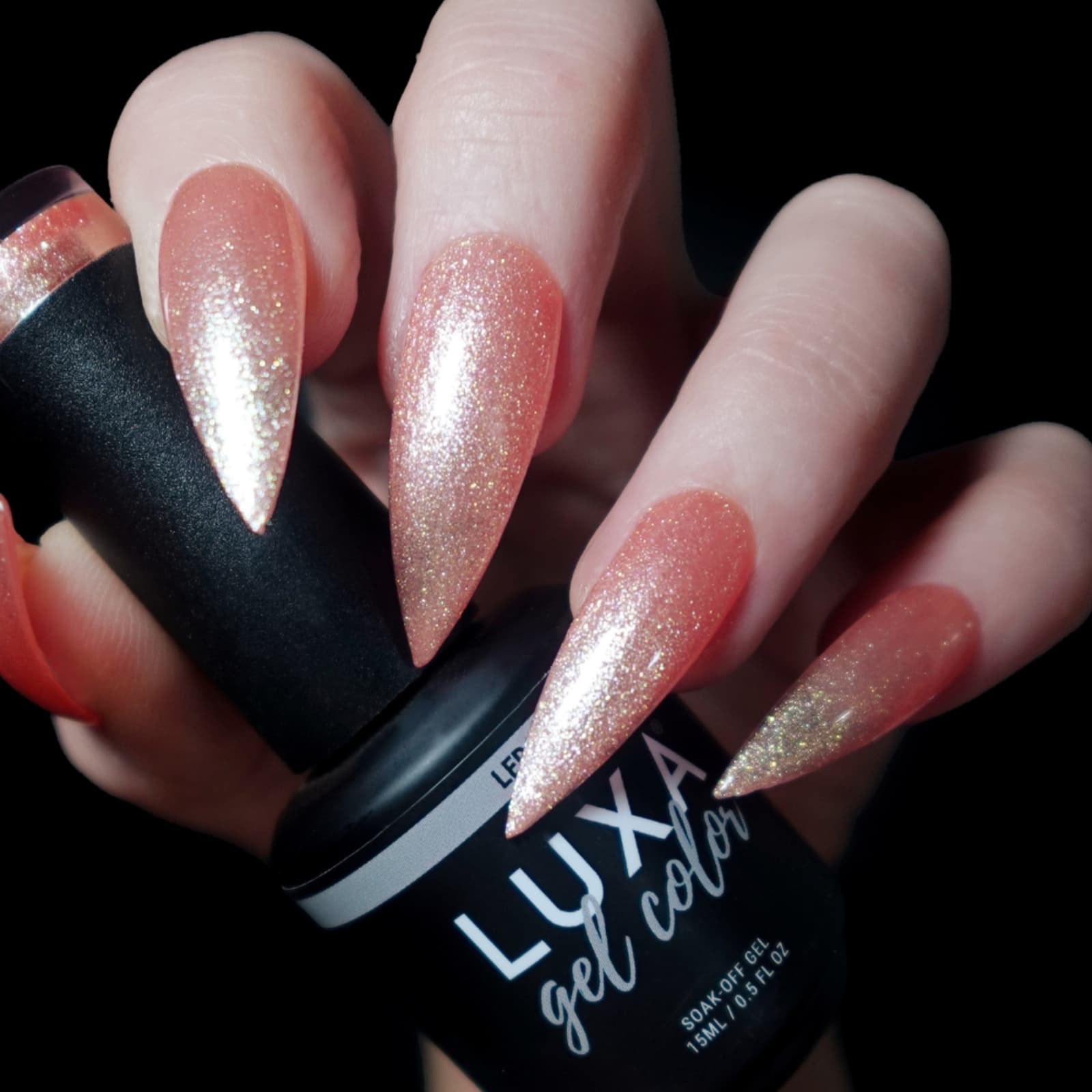 Luxapolish Pink Champagne