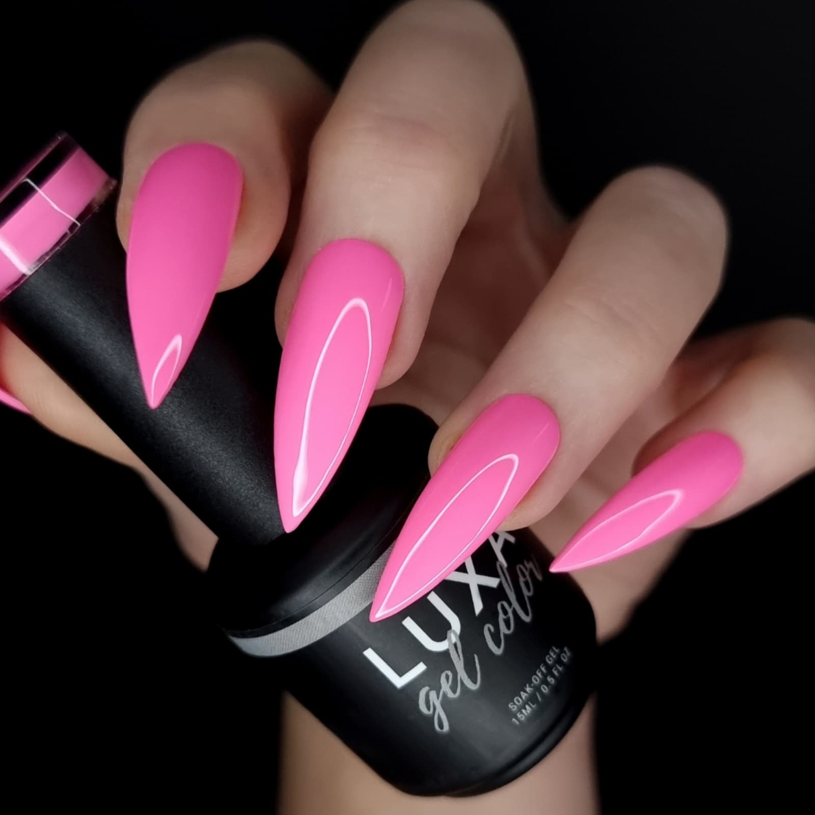 Luxapolish Punk Candy Collection - 7pcs with free painted swatch sticks
