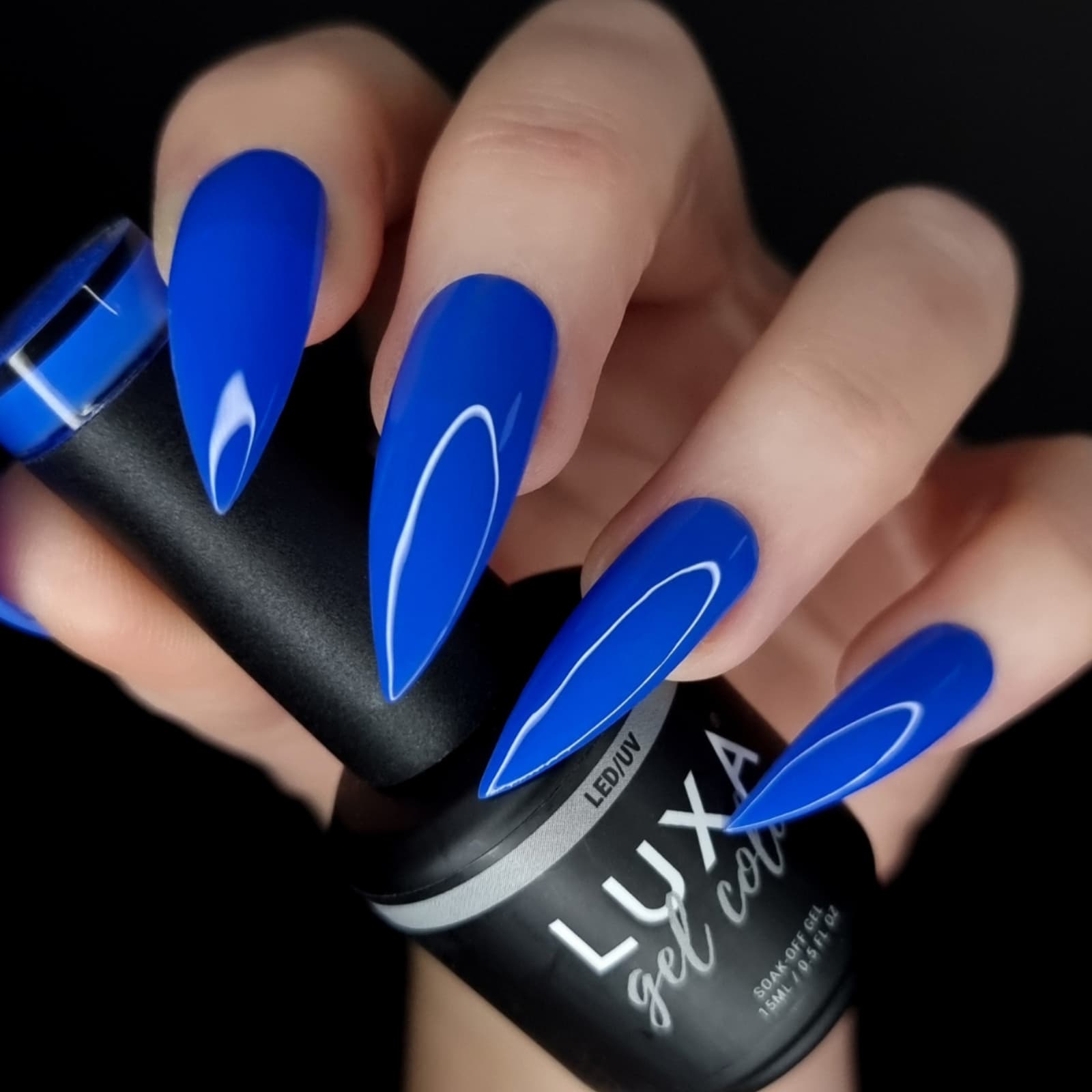 Luxapolish Punk Candy Collection - 7pcs with free painted swatch sticks