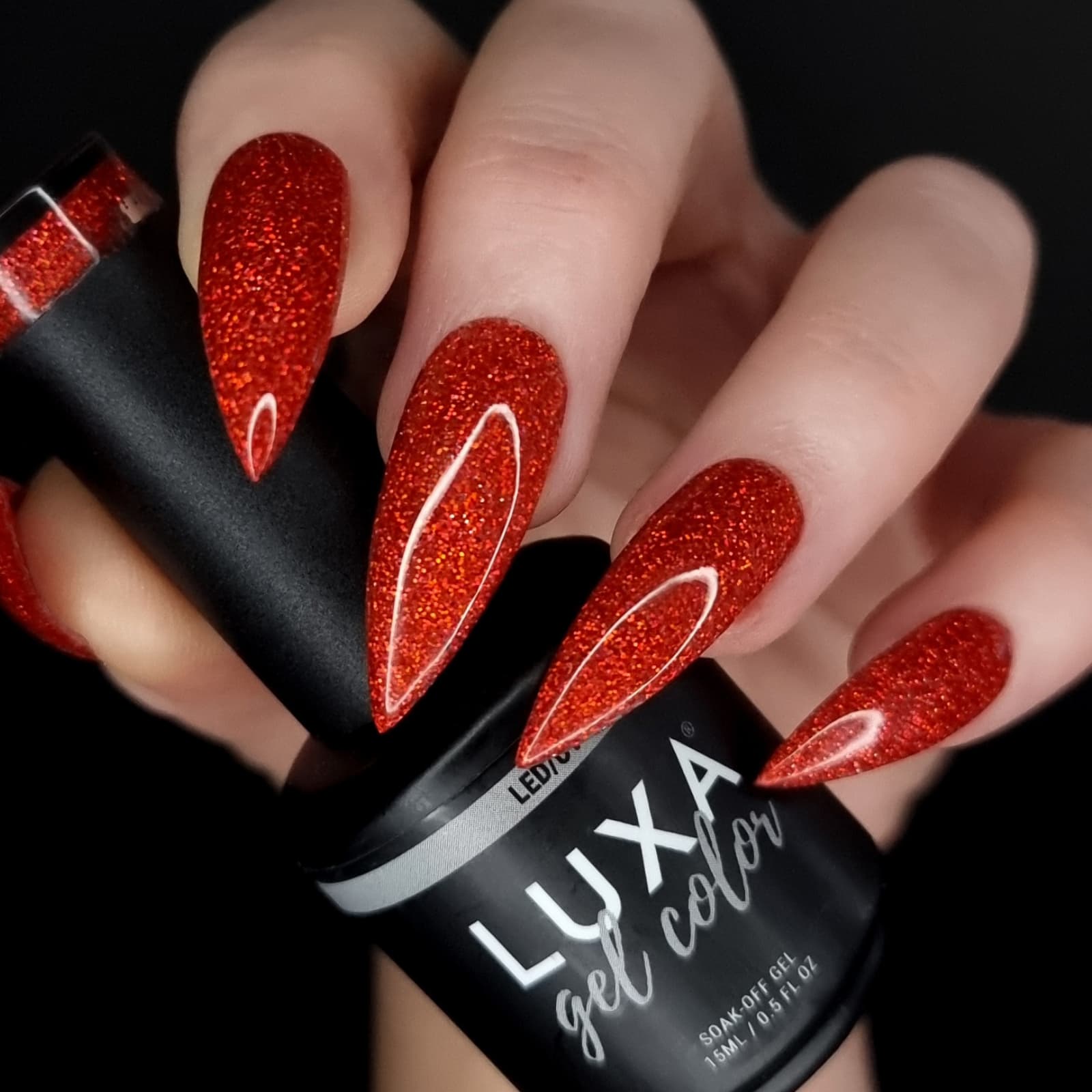 Luxapolish Rockin' Roccan Collection - 8pcs with free painted swatch sticks