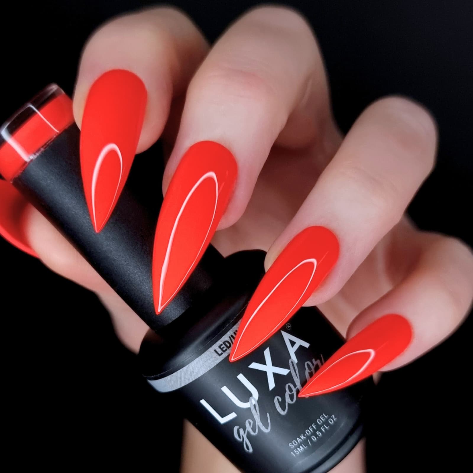 Luxapolish Punk Candy Collection - 7pcs with free painted swatch sticks