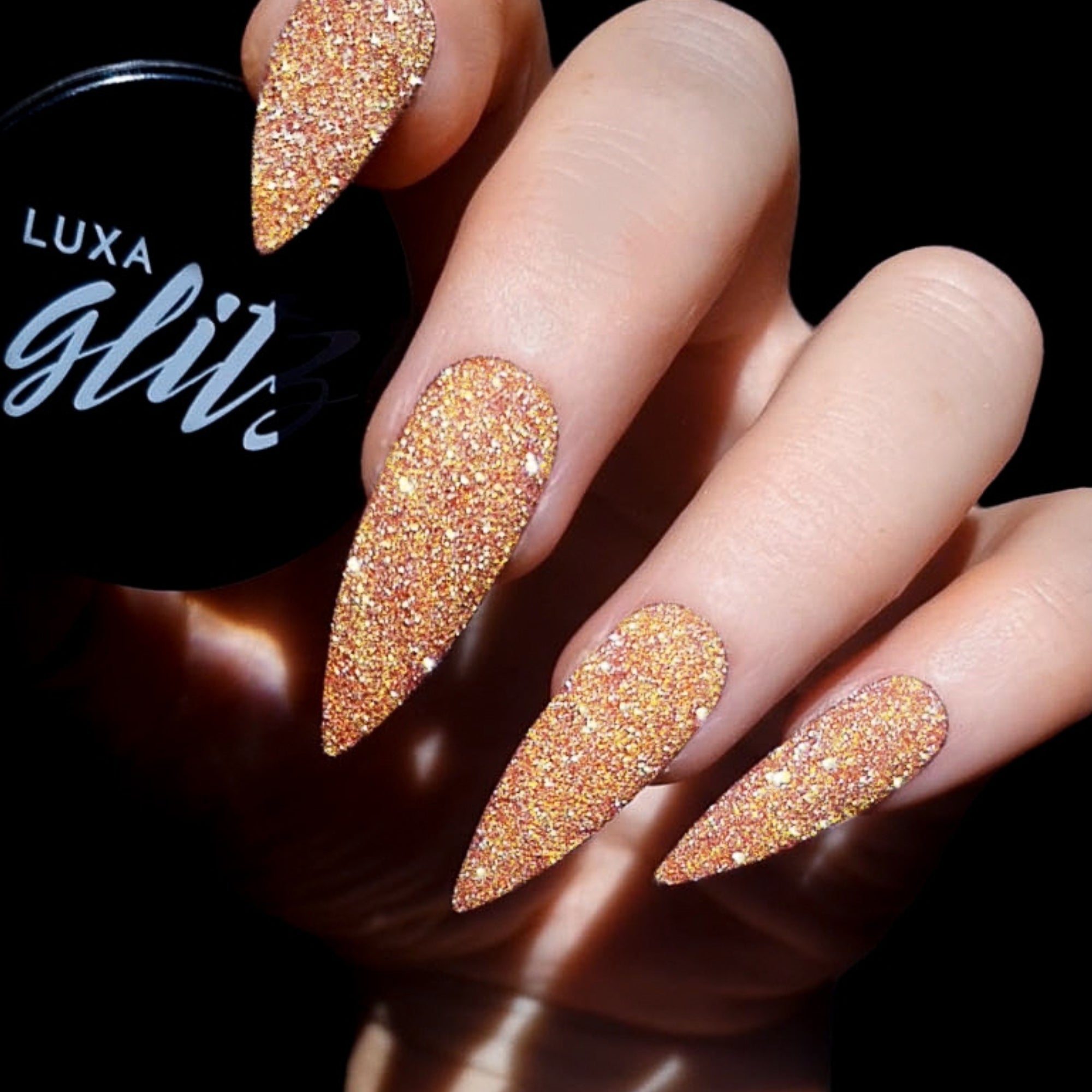 Luxa Disco Glitz - Citrus Freeze
