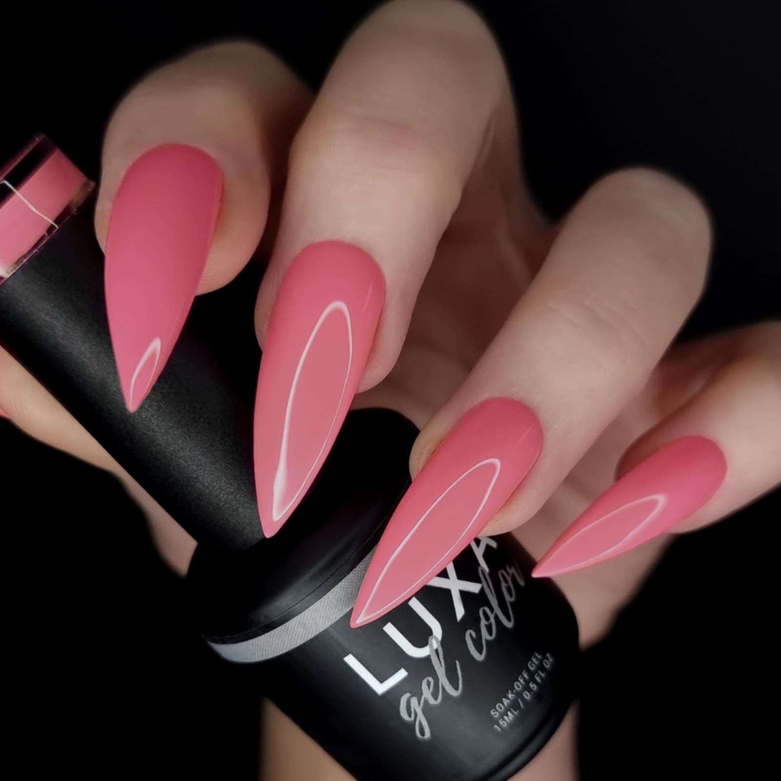 Luxapolish Passion Peach