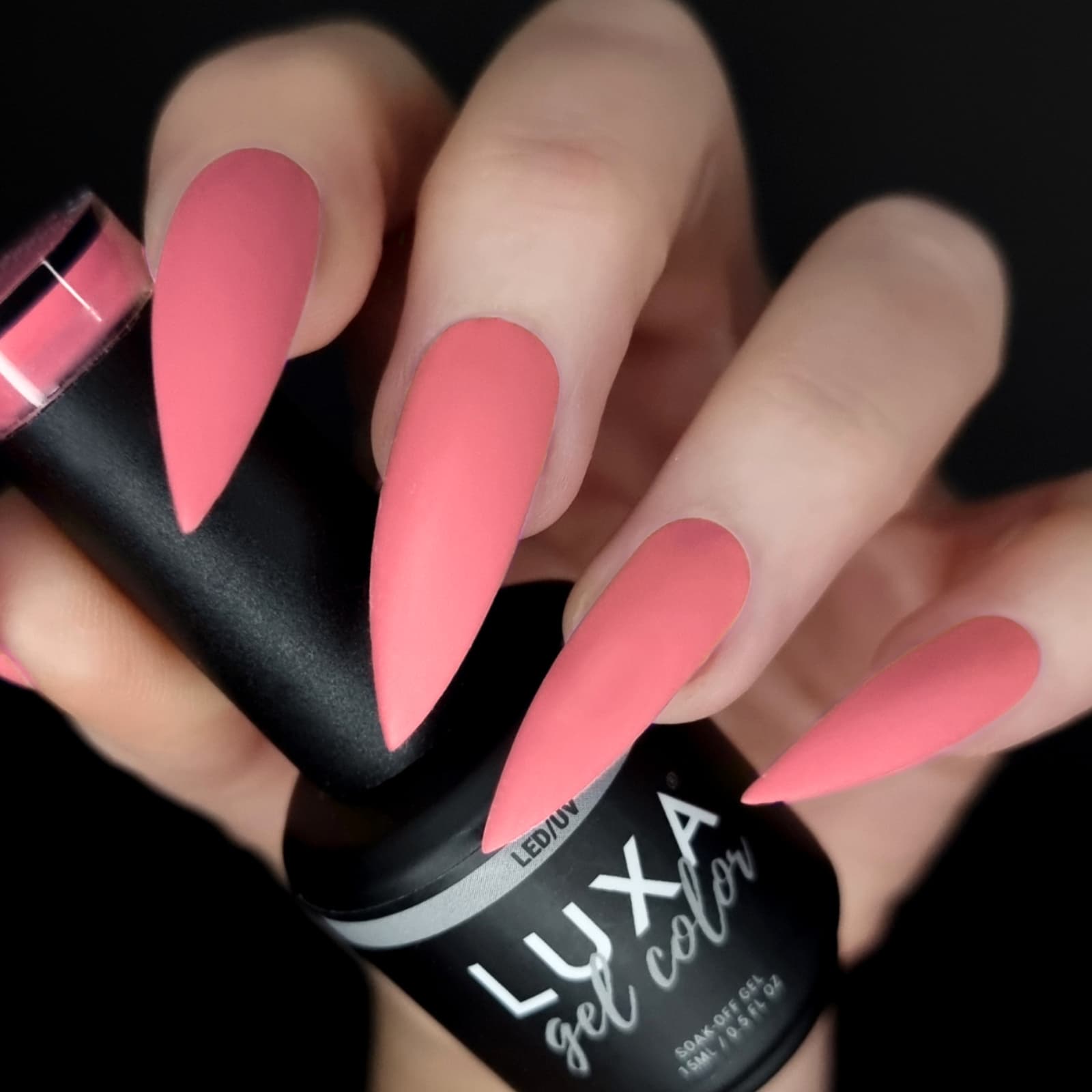 Luxapolish Passion Peach