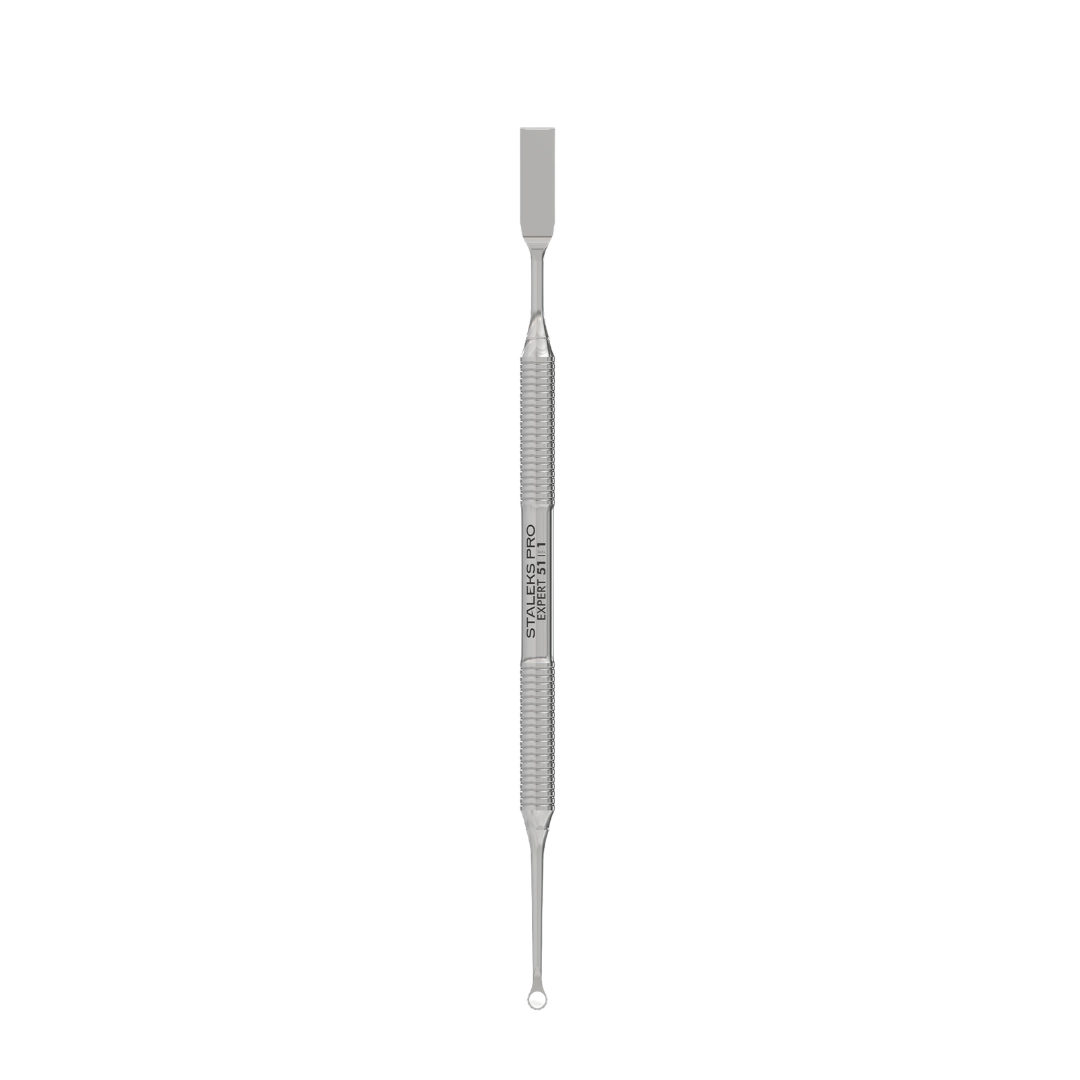 Staleks Cuticle Pusher - Loop/Flat