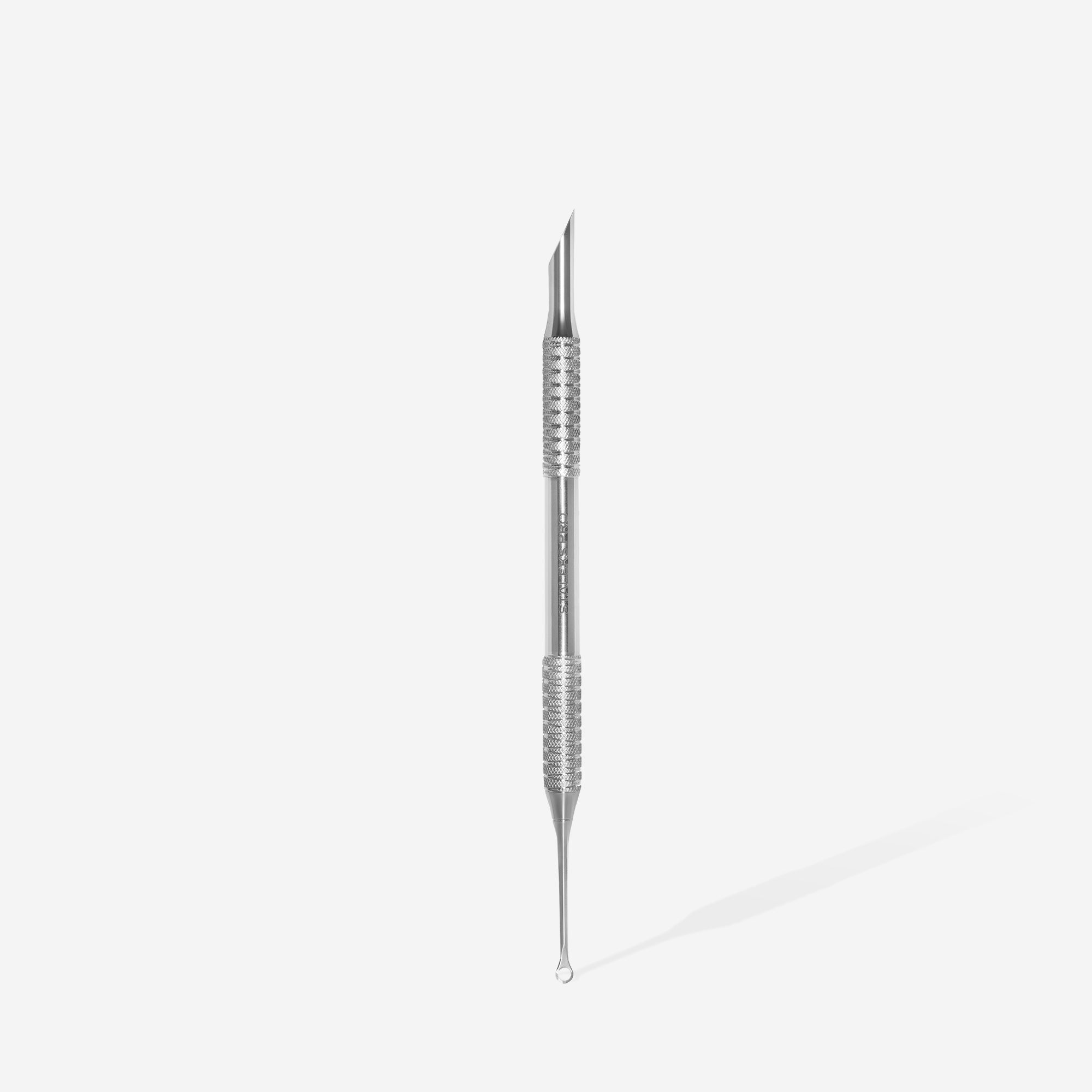 Staleks Pro Cuticle Pusher - Loop/Slanted