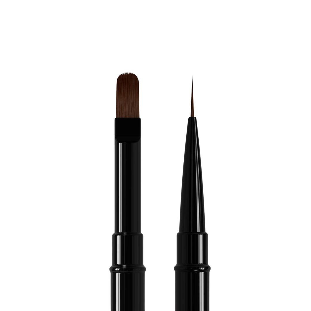Staleks Double-ended Gel/Liner Brush