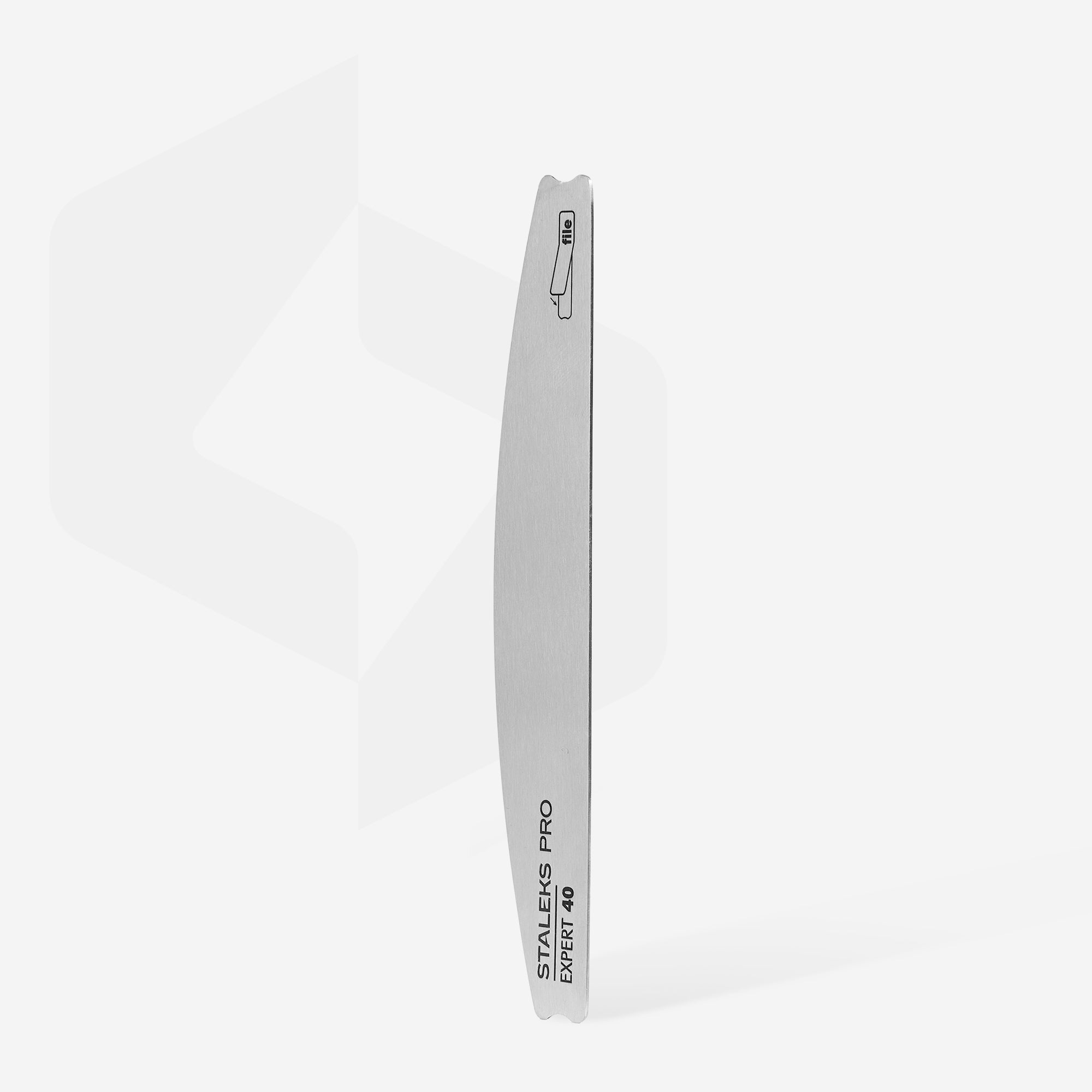 Staleks Pro Metal File Base - Crescent