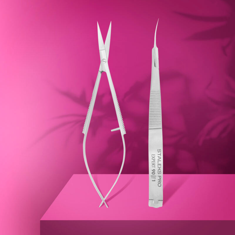 Staleks Pro Micro Cuticle Scissors