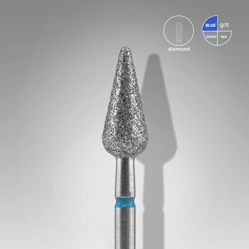 Staleks Diamond Pointed Pear Bit