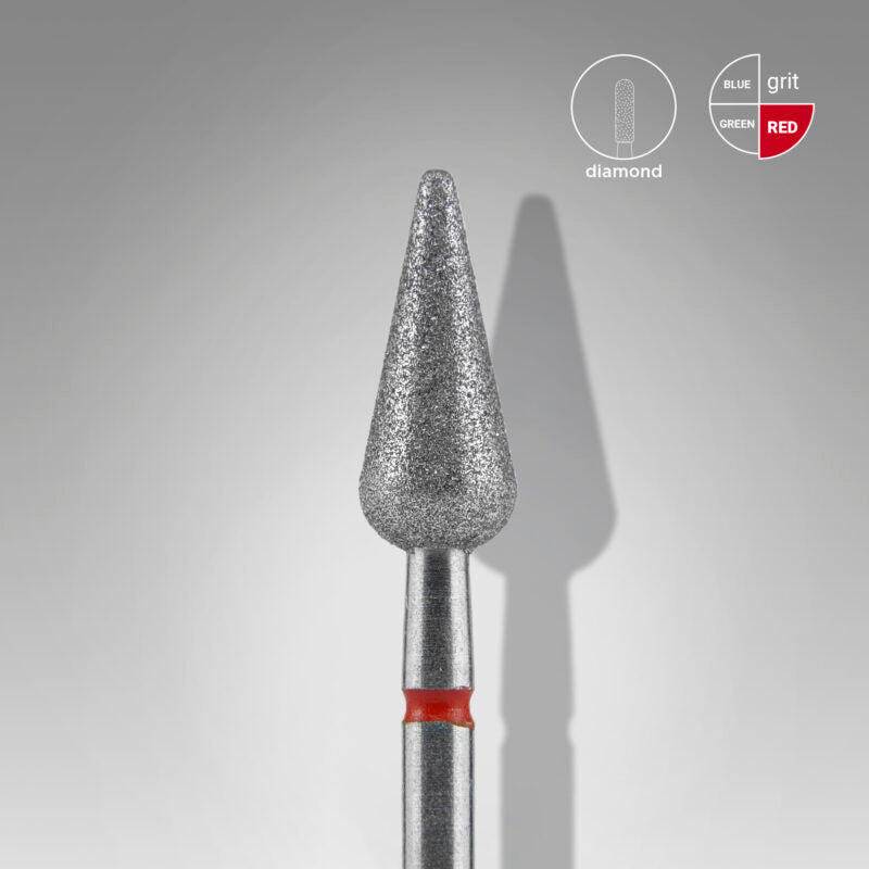 Staleks Diamond Pointed Pear Bit