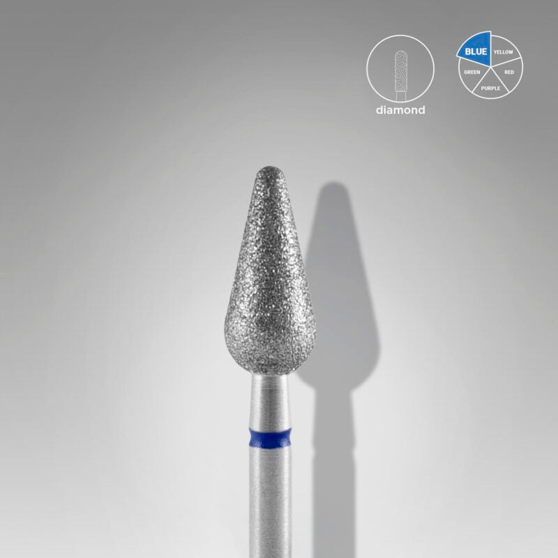 Staleks Diamond Rounded Pear Bit