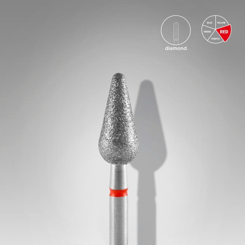 Staleks Diamond Rounded Pear Bit