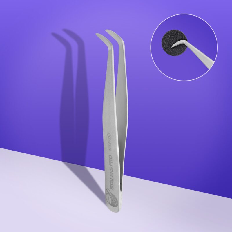 Staleks Tweezers - For Disposable Files