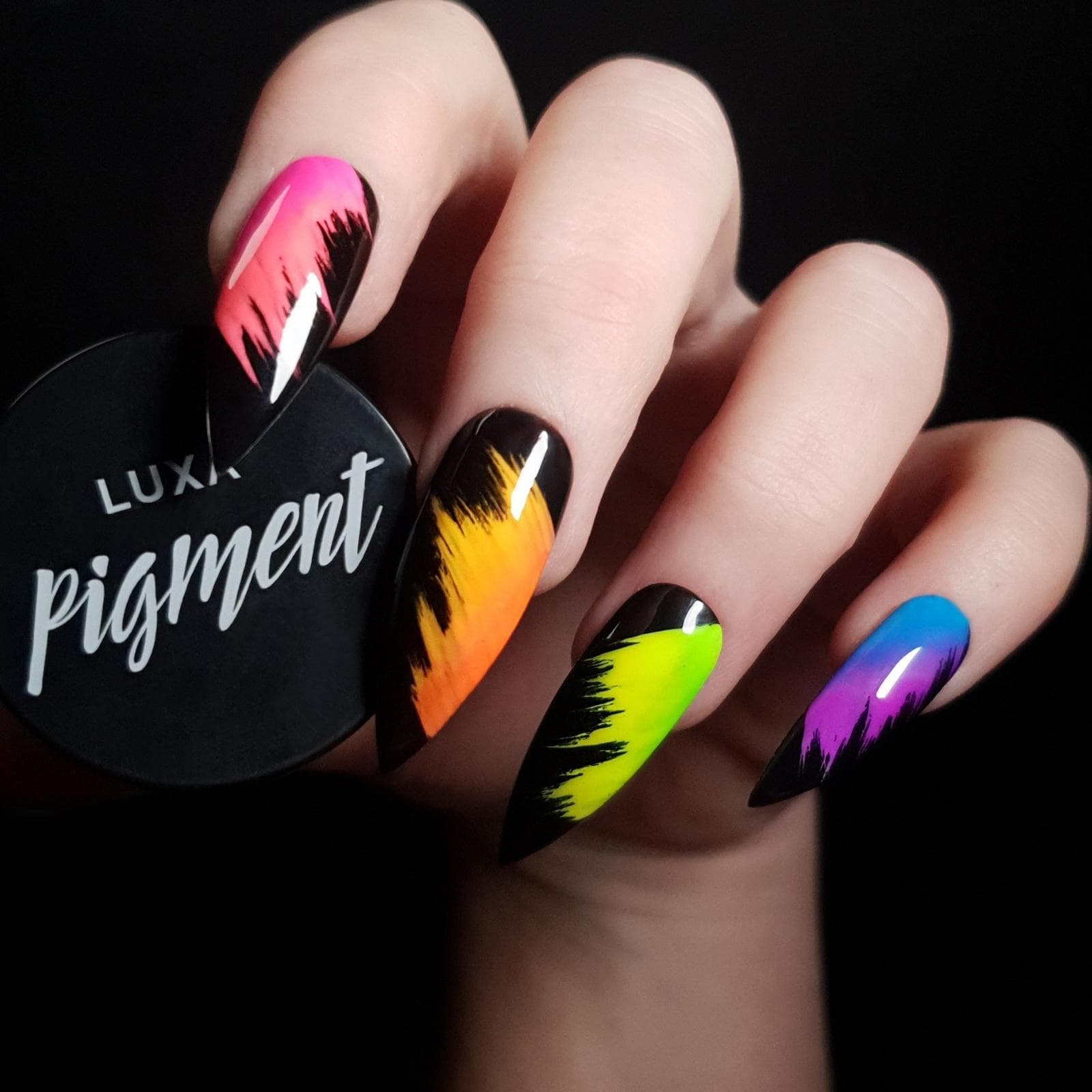 Luxa Chronicles Neon Pigment - Pineapple Express
