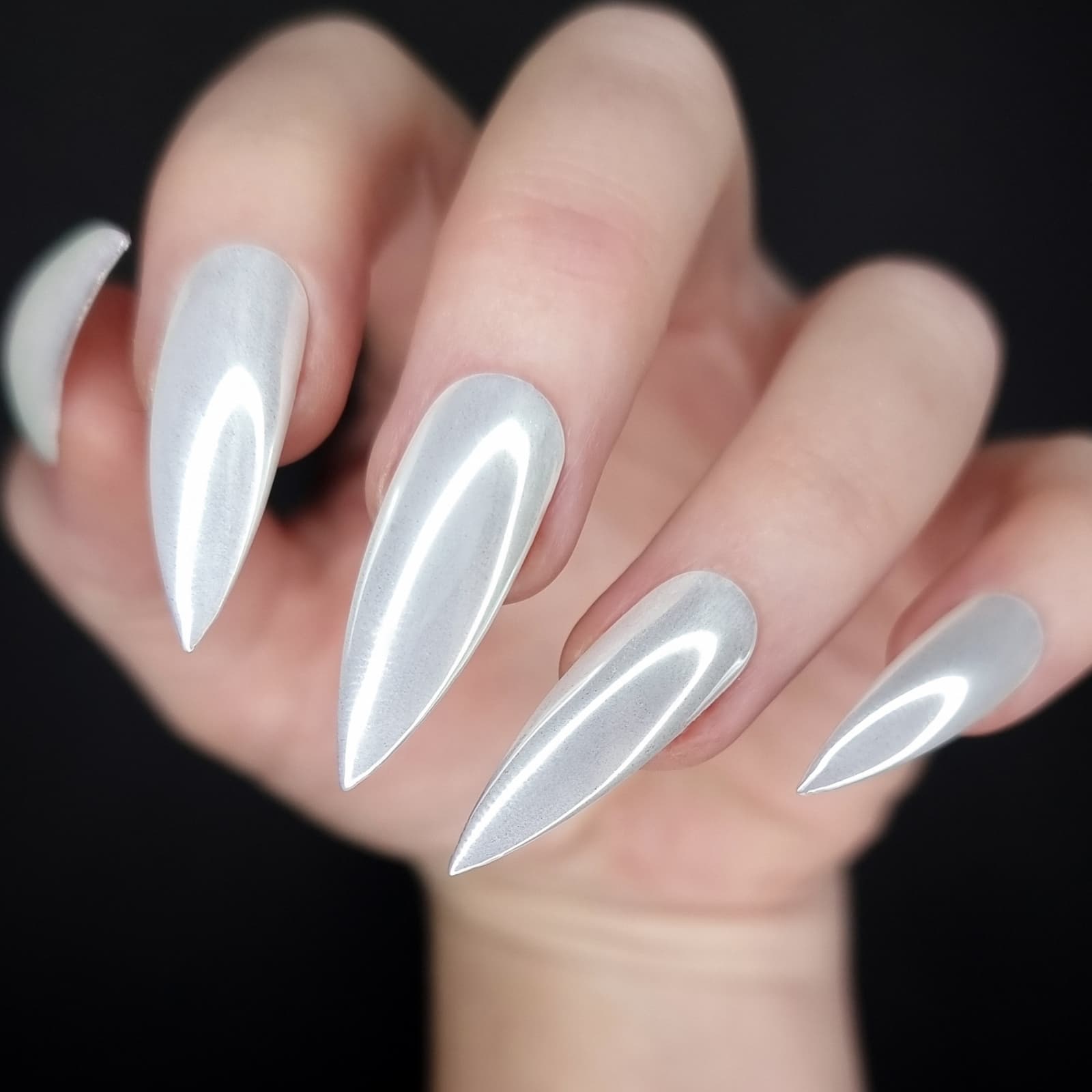 Luxapolish Ultra White Chrome