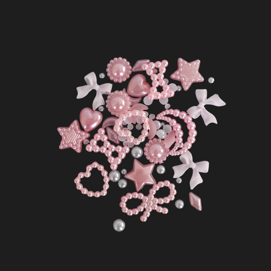 Pearl 3D Mixed Charms