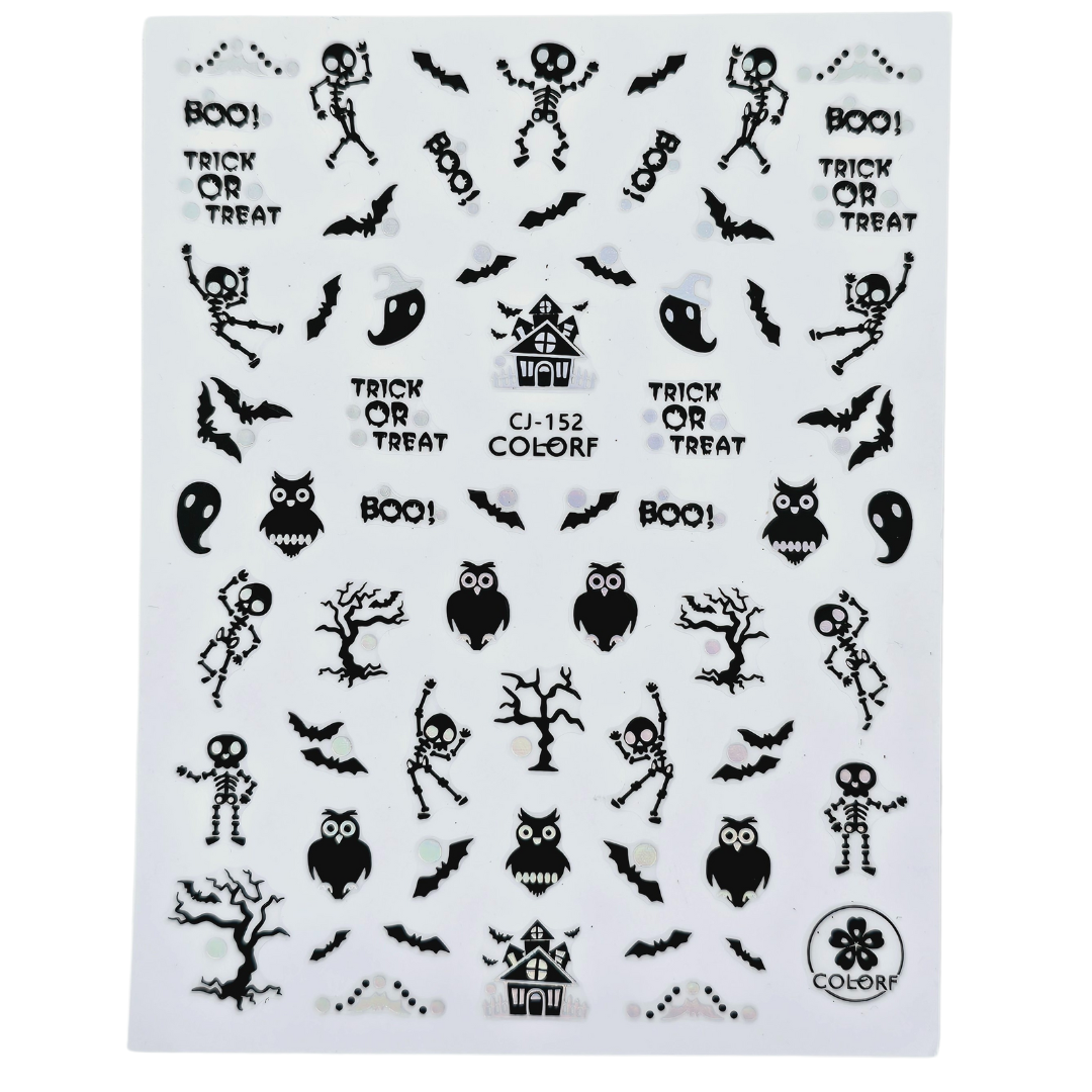 Halloween Stickers #3