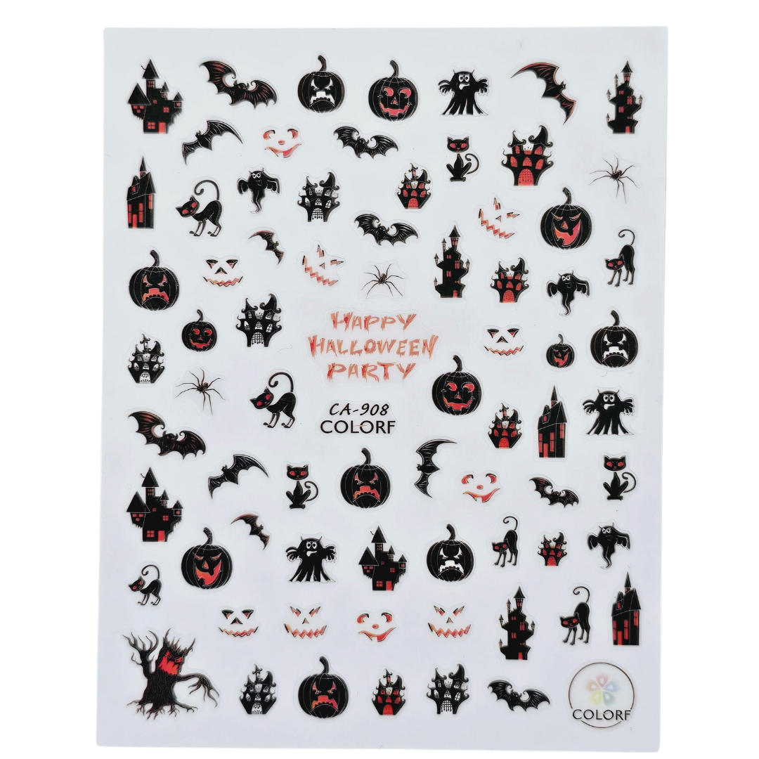 Halloween Stickers #5