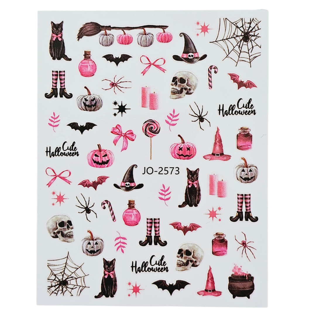 Halloween Stickers #6